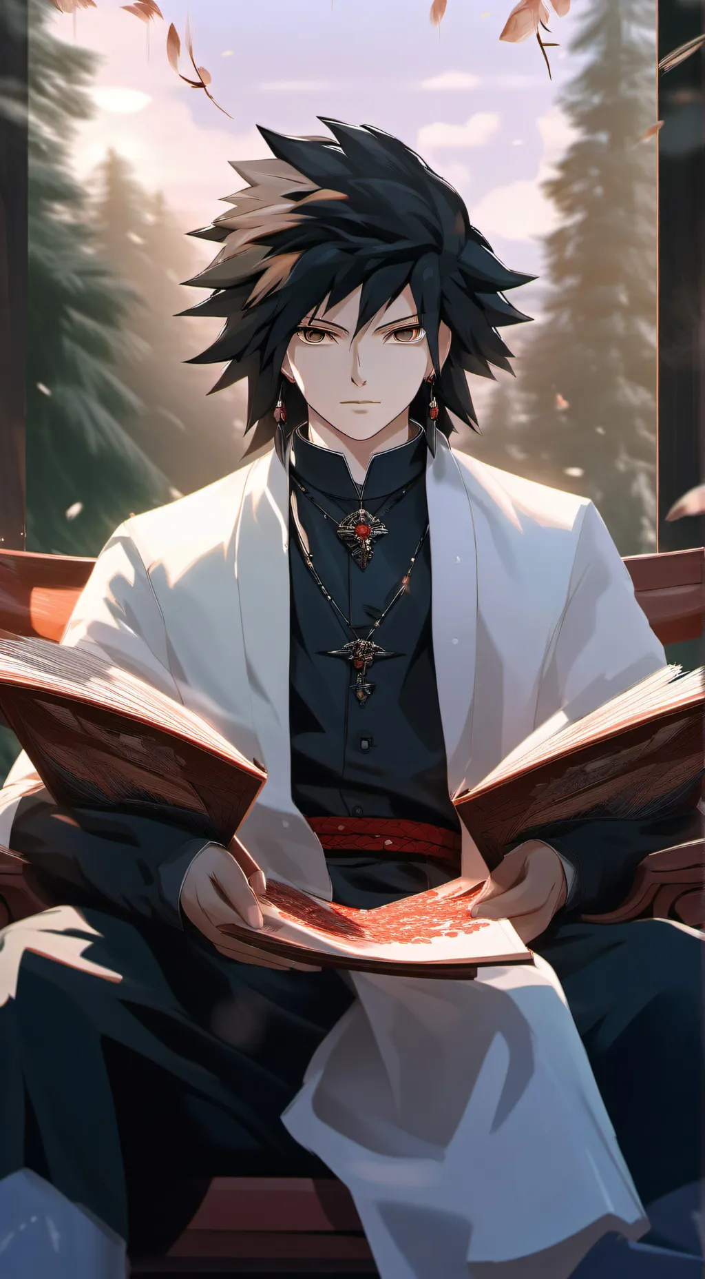 ai character: Ukoraki✓ background