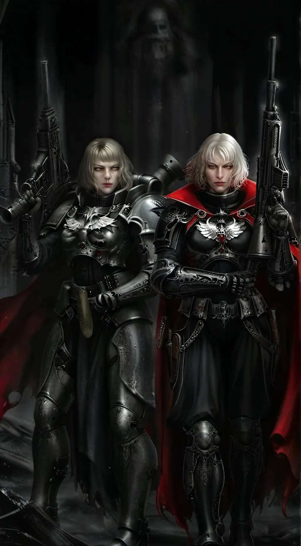 ai character: Valeria background