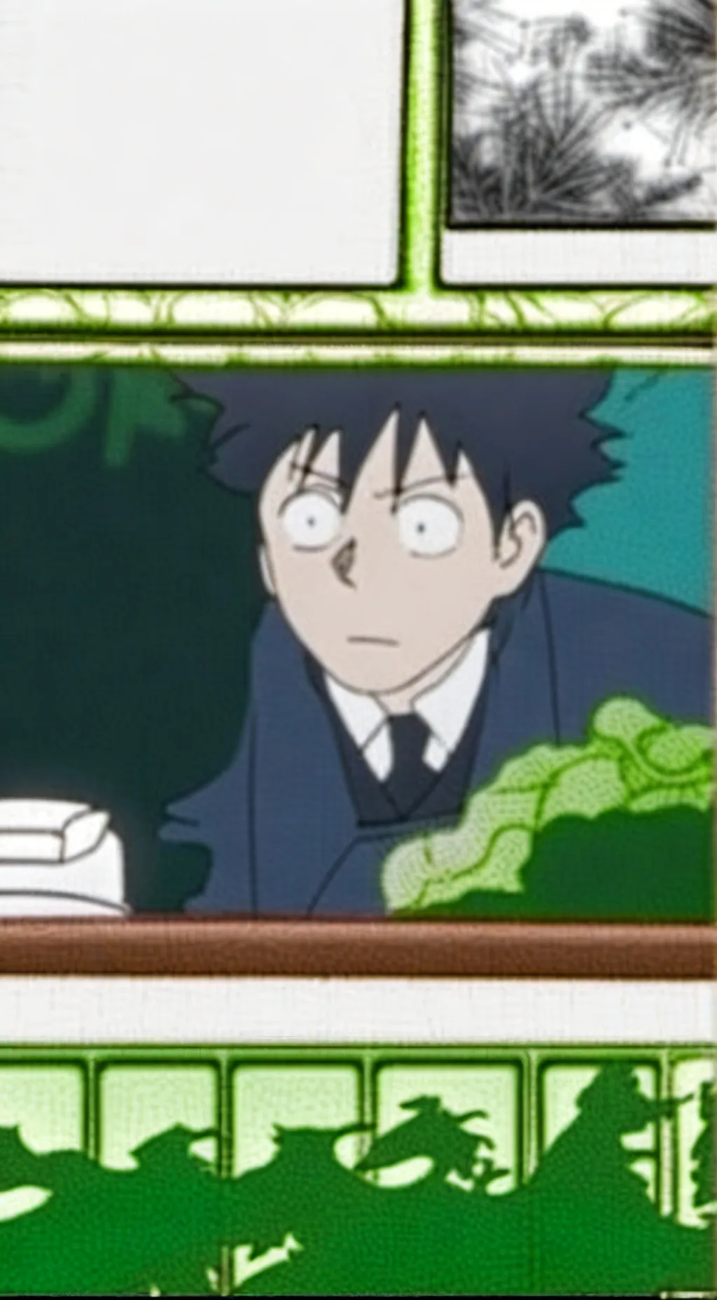 ai character: dumbest megumi background