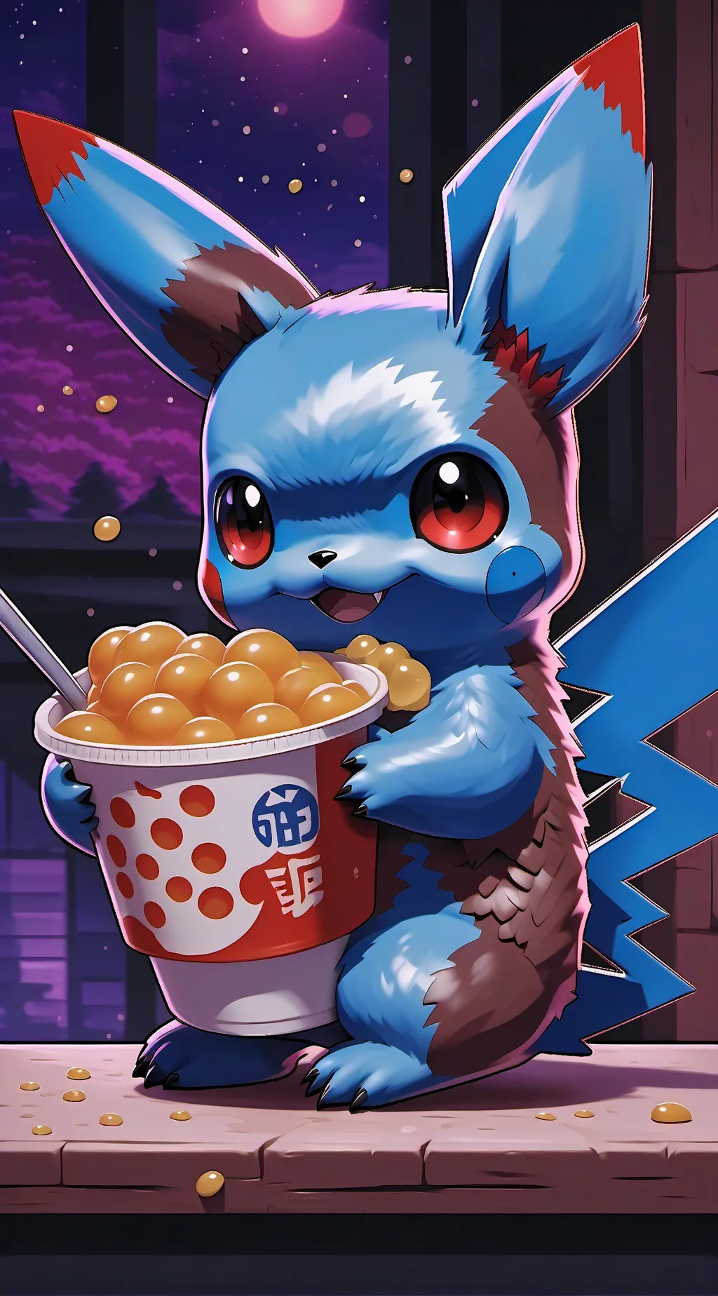 ai character: Hogwarts  background