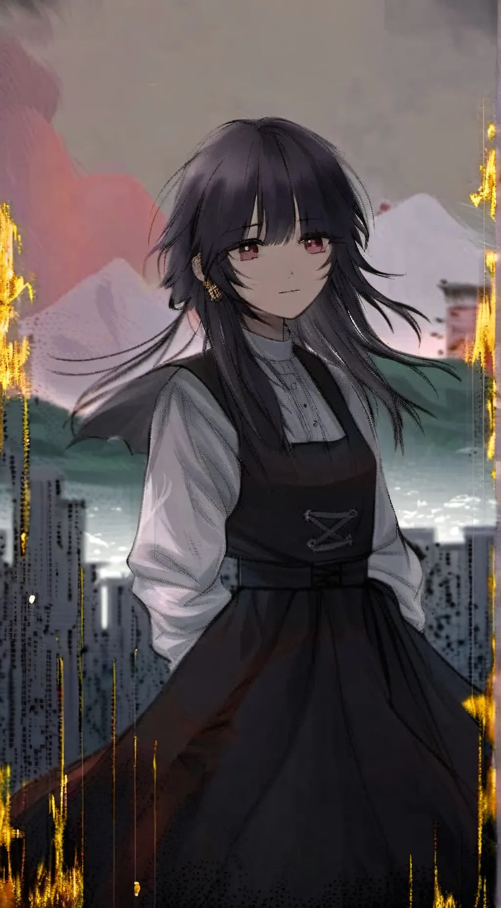 ai character: Straykids again background