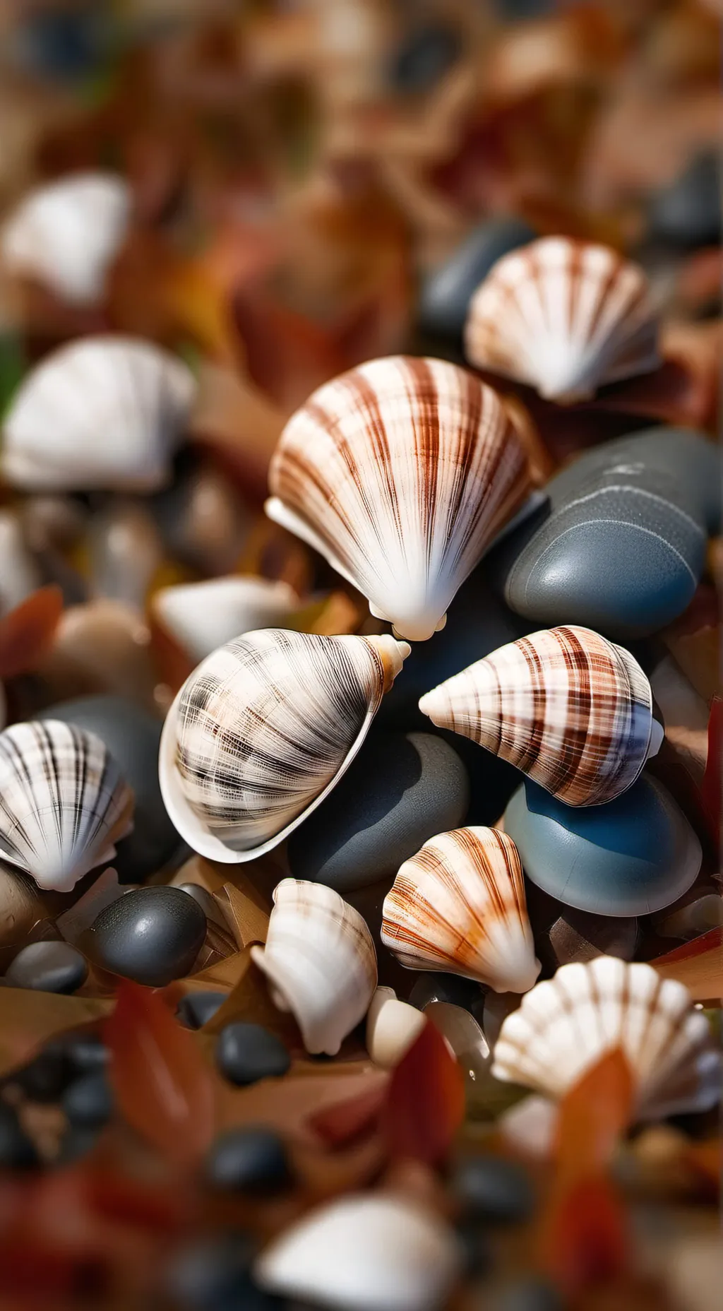 ai character: shell background