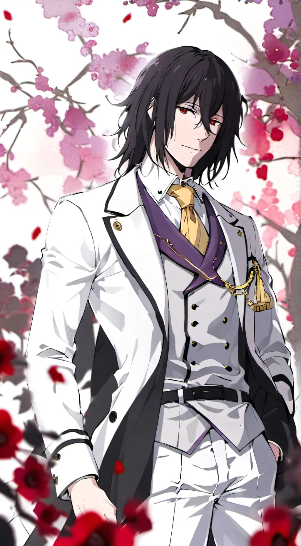 ai character: Fyodor Dostoyevsky background