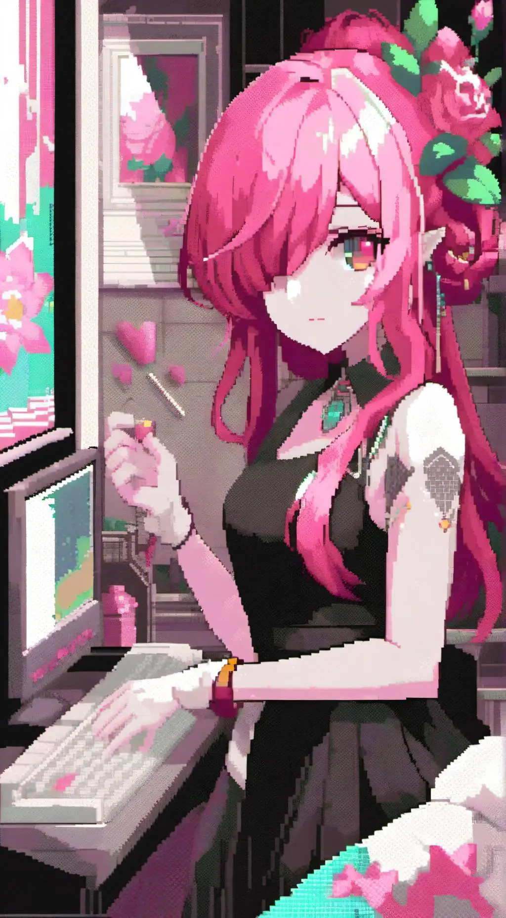 ai character: Alex background