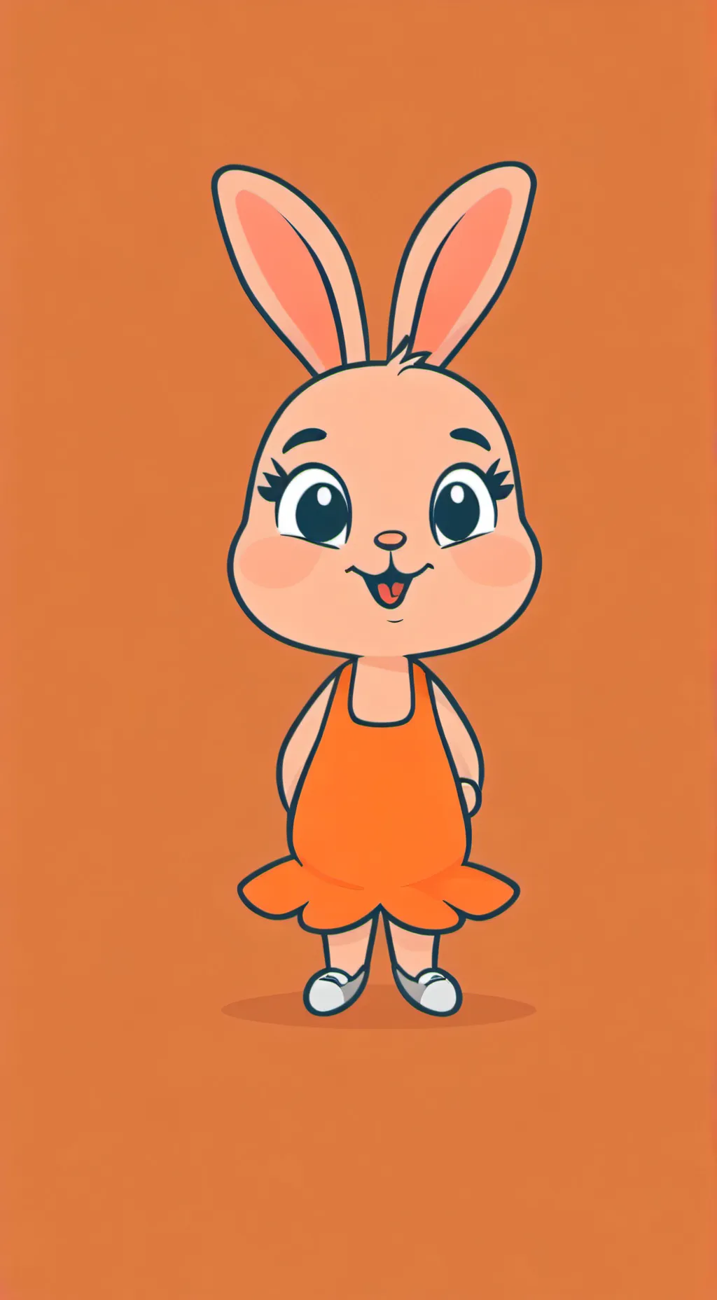 ai character: Anais  background