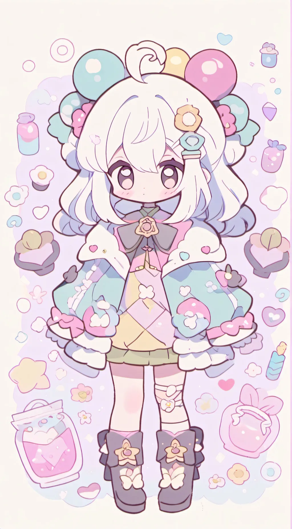 ai character: sophia background