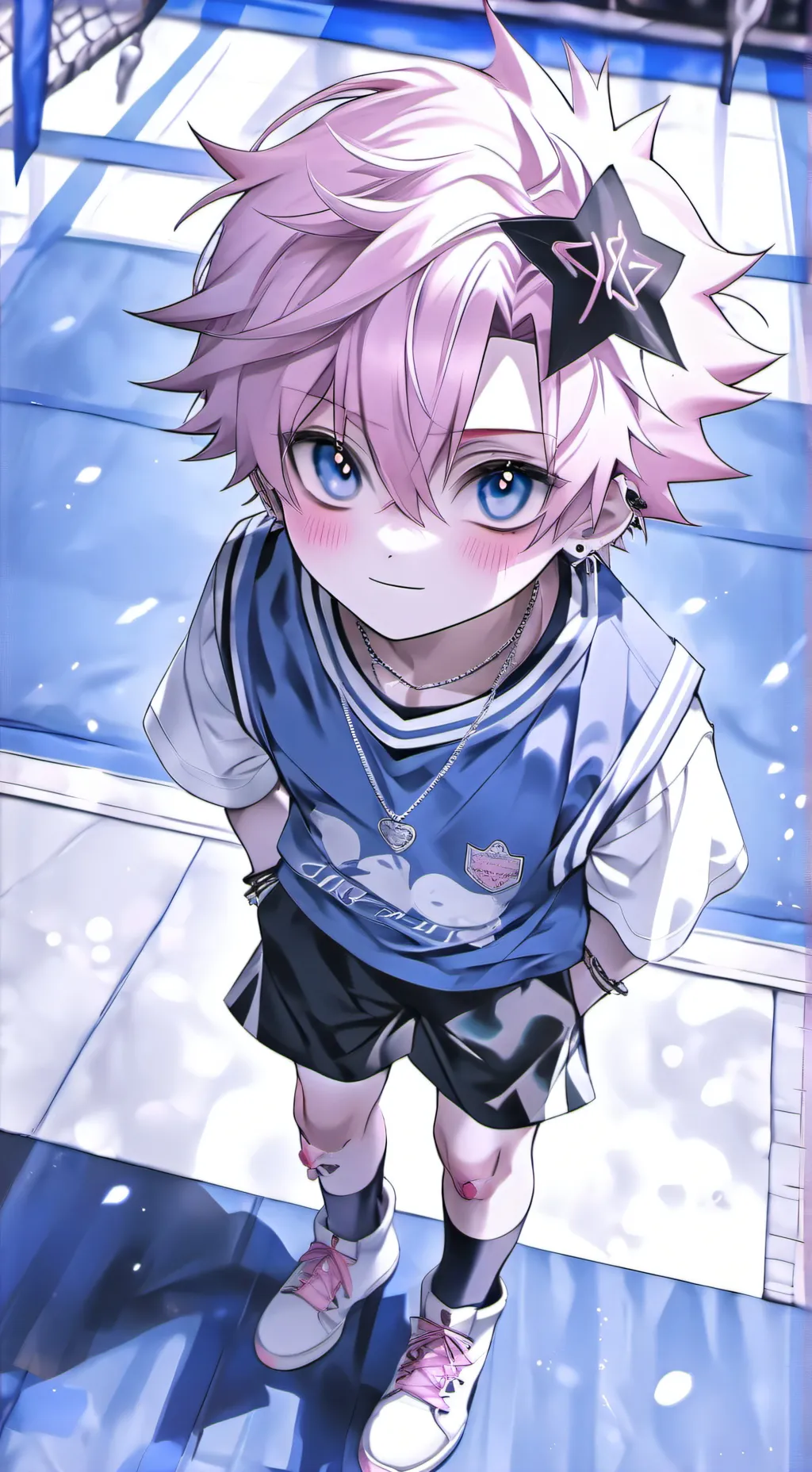 ai character: Akaza background