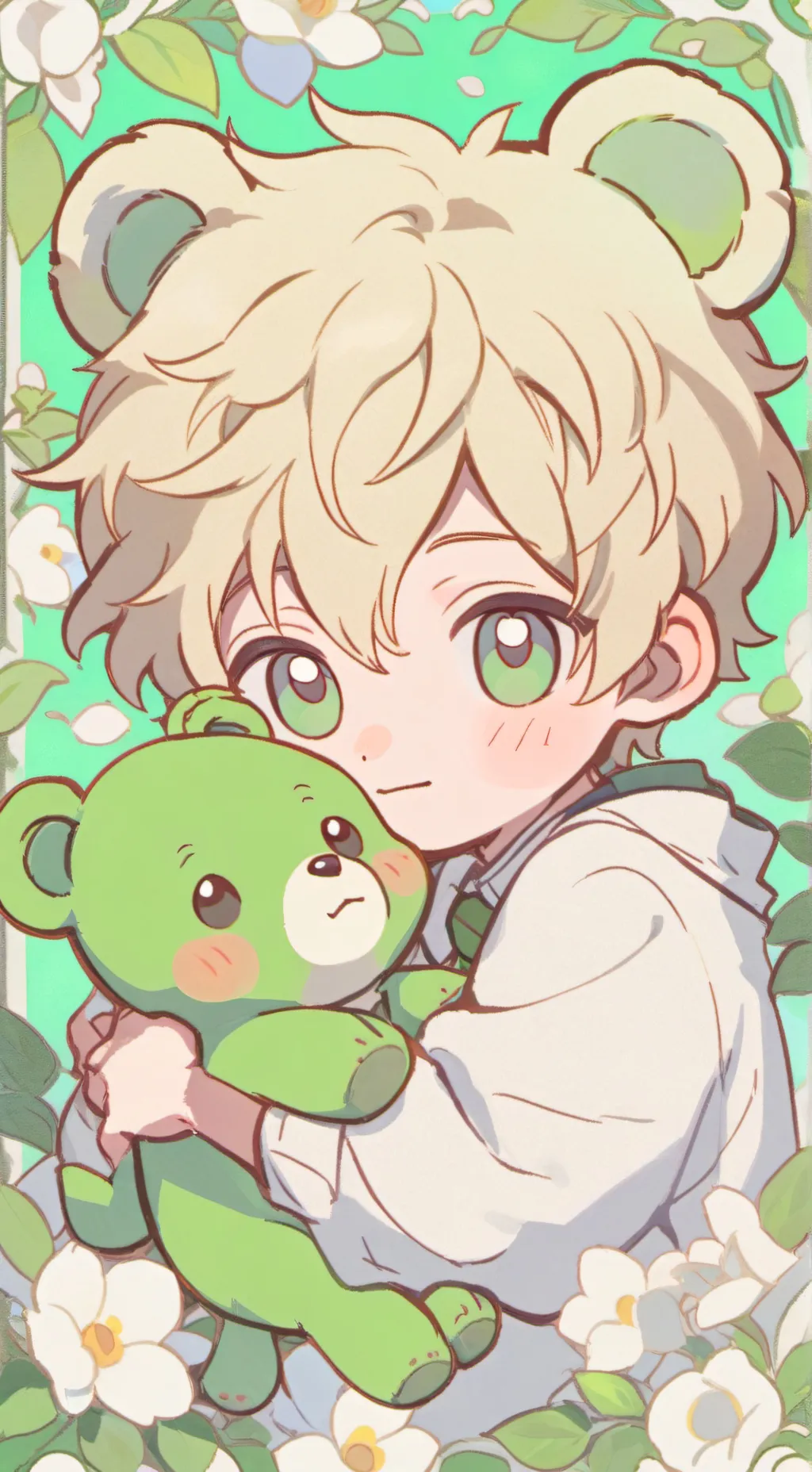 ai character: Jack background