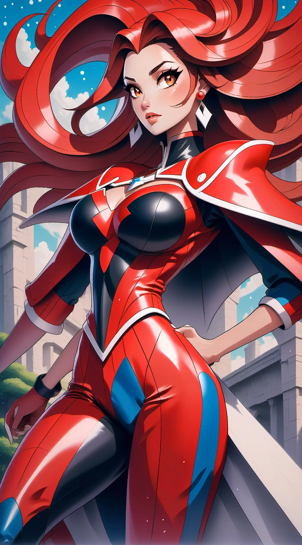 ai character: Sarah  background