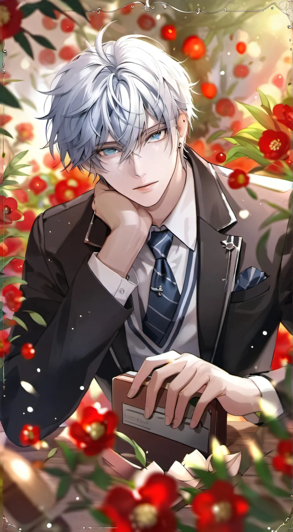 ai character: Luka background