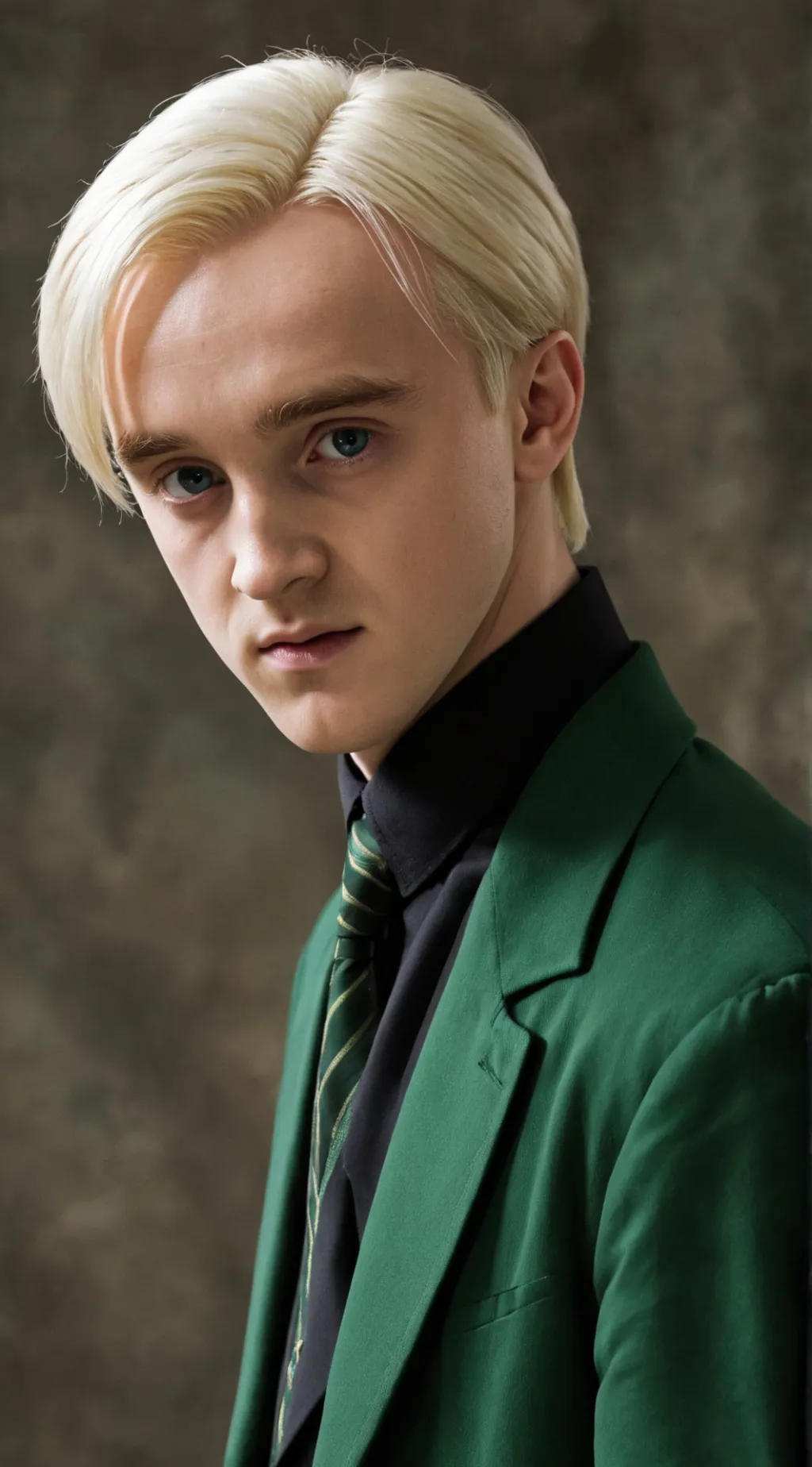 ai character: Draco Malfoy  background