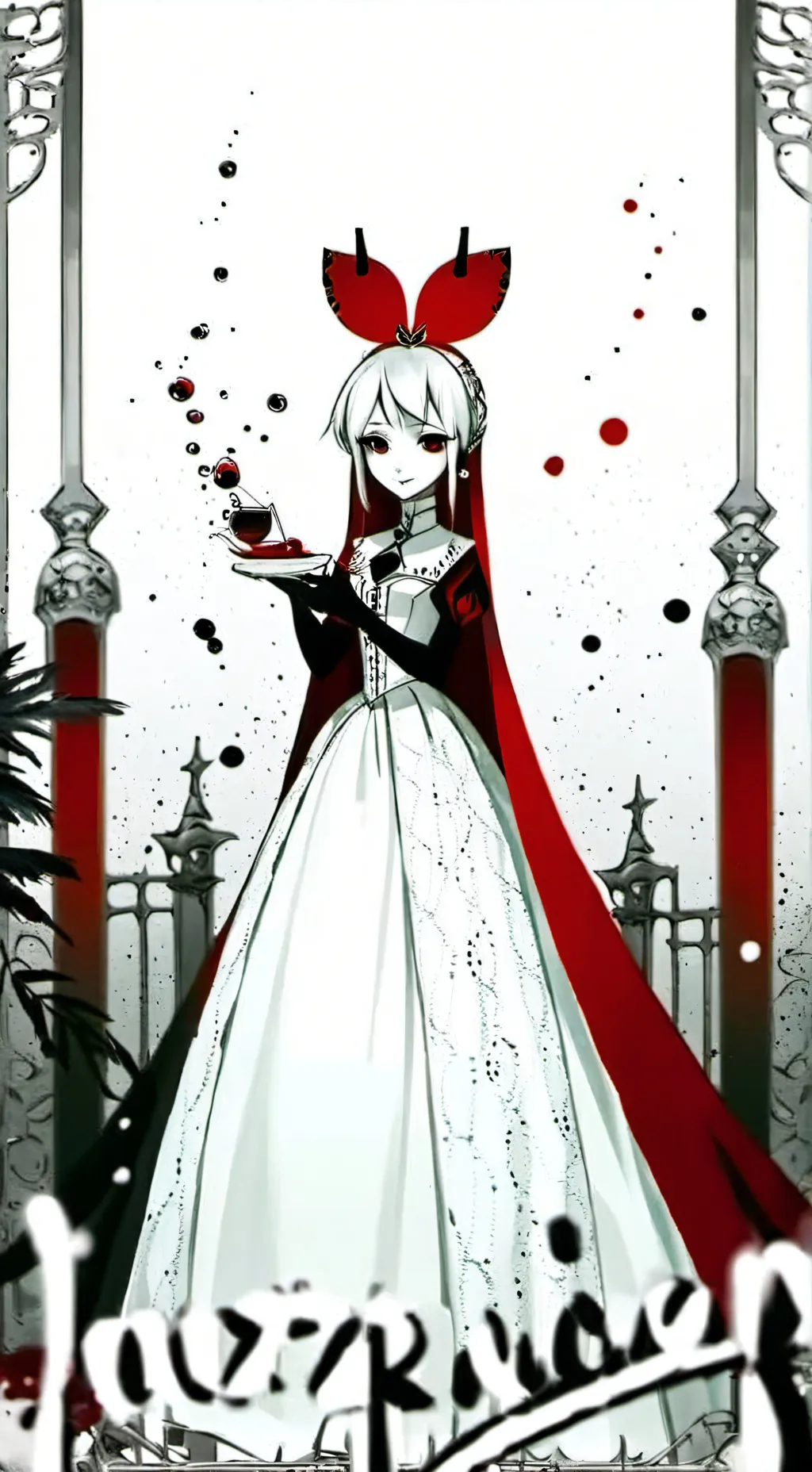 ai character: habin hotel background