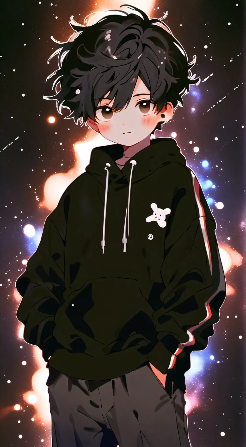 ai character: Leo background