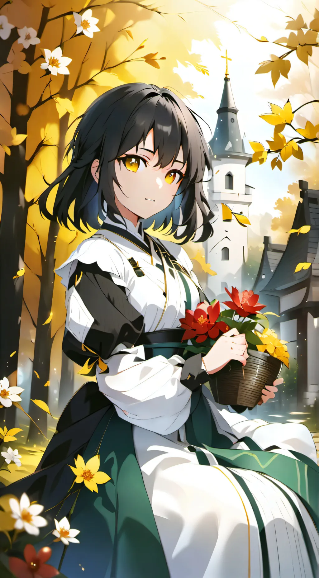 ai character: airi background
