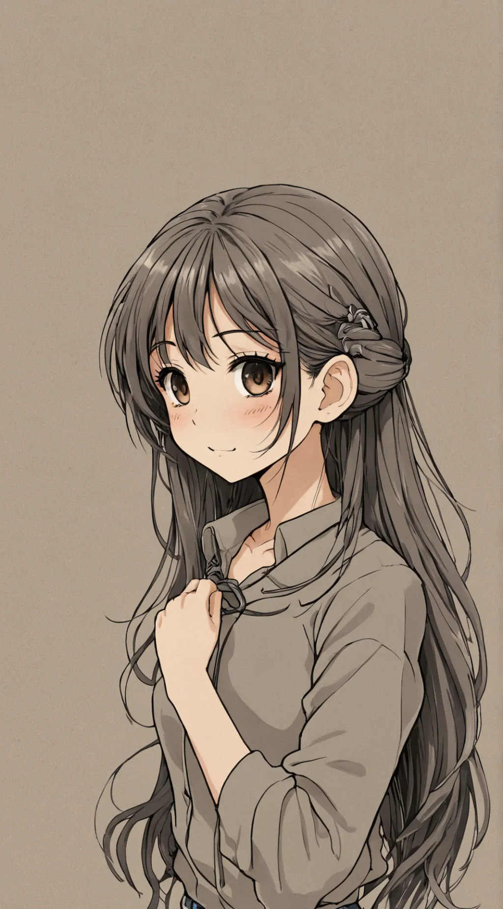 ai character: mama  background