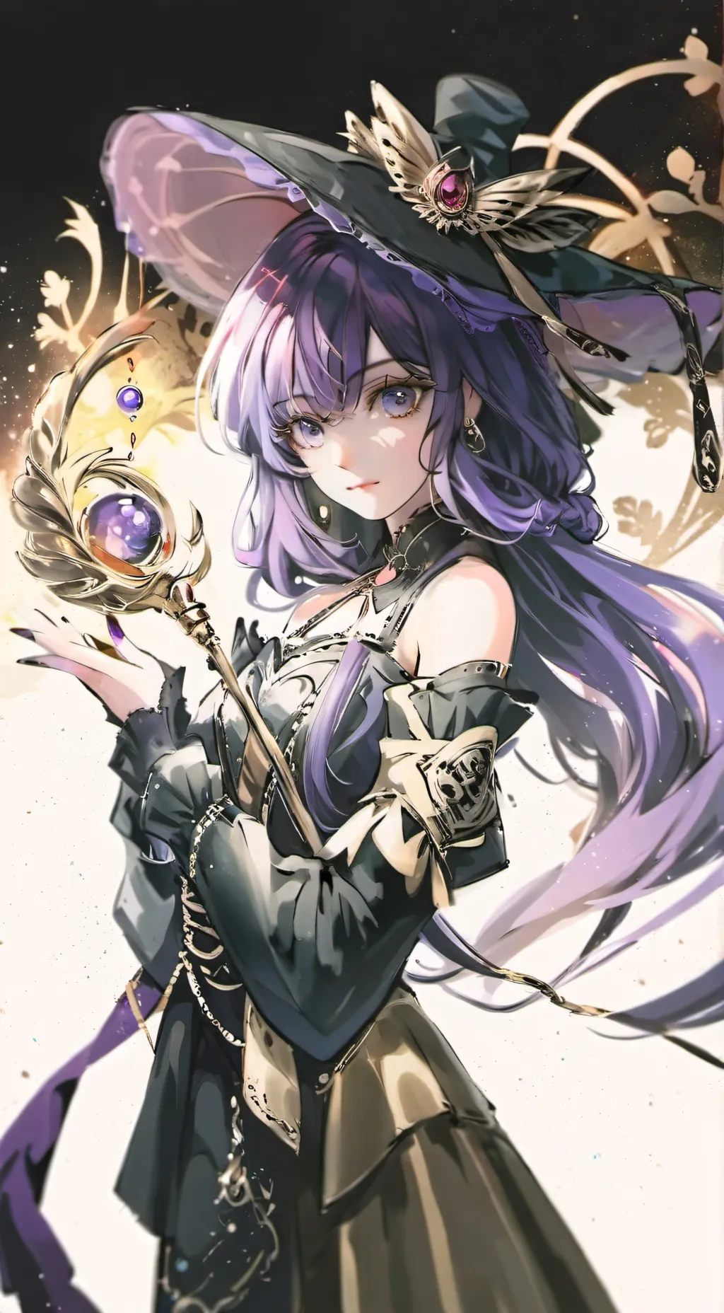 ai character: Evelia background