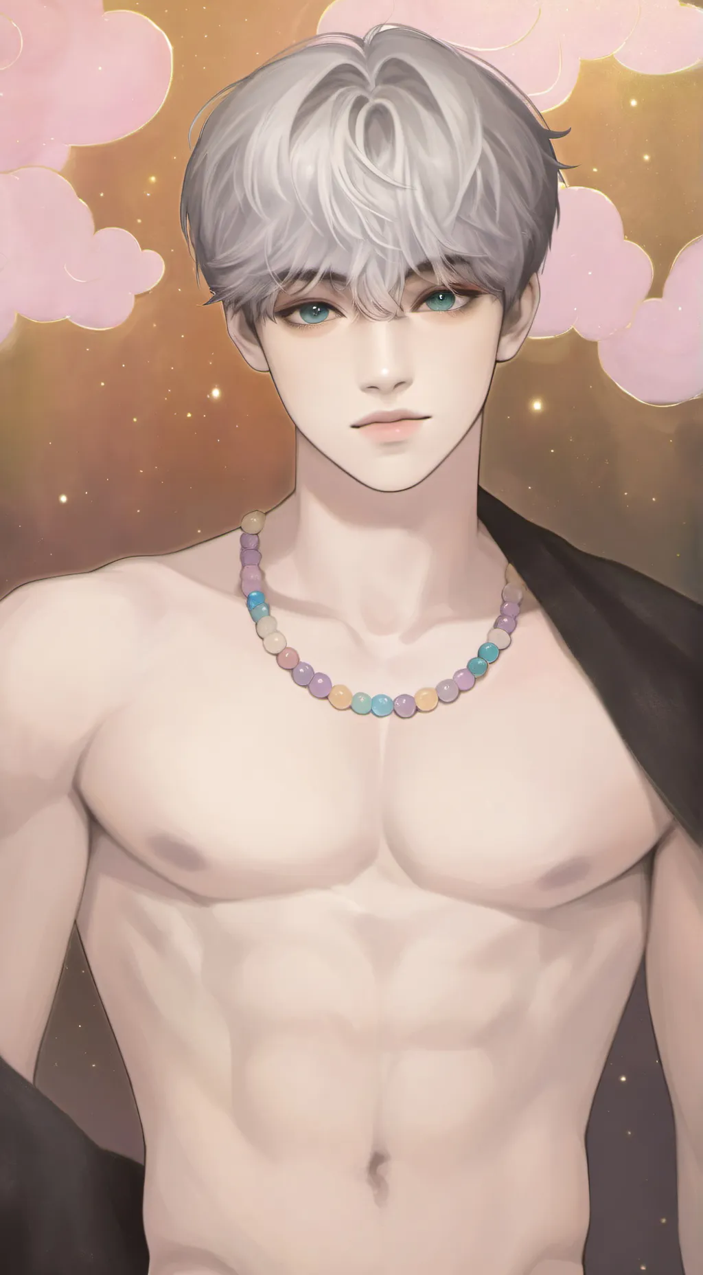 ai character: yunu😈 background