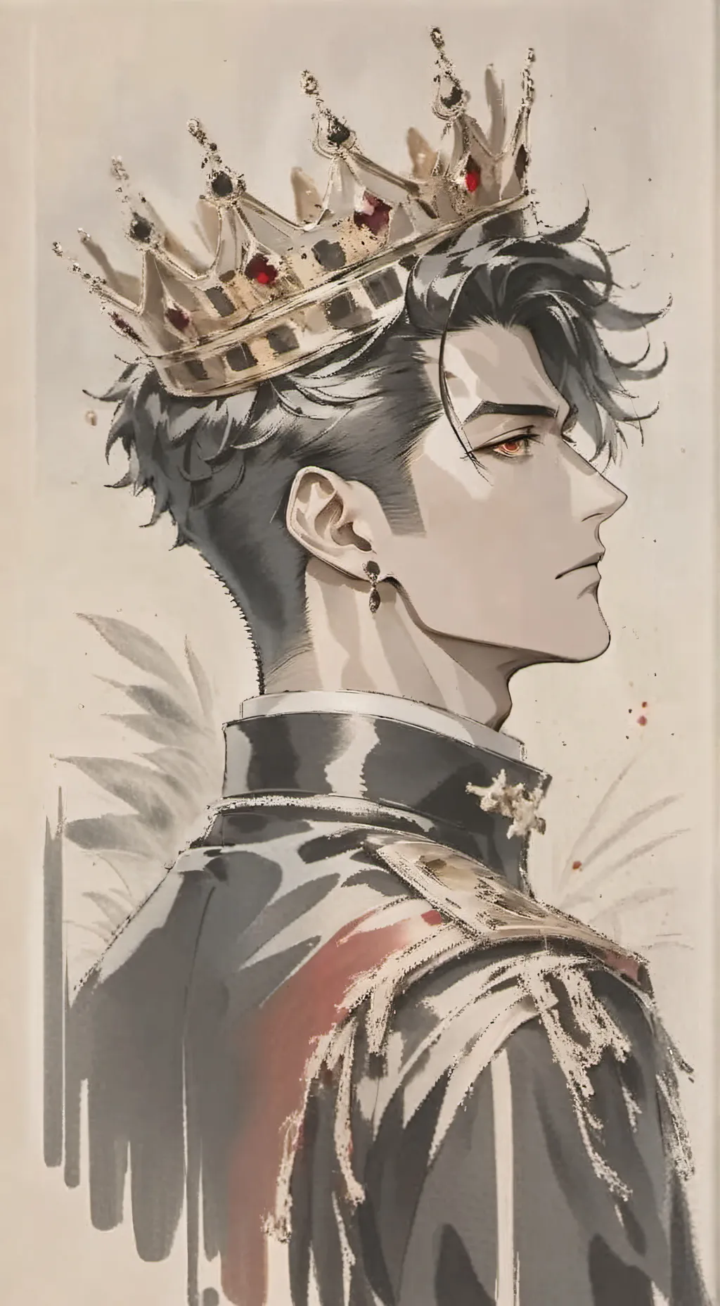 ai character: Emperor Octavious  background