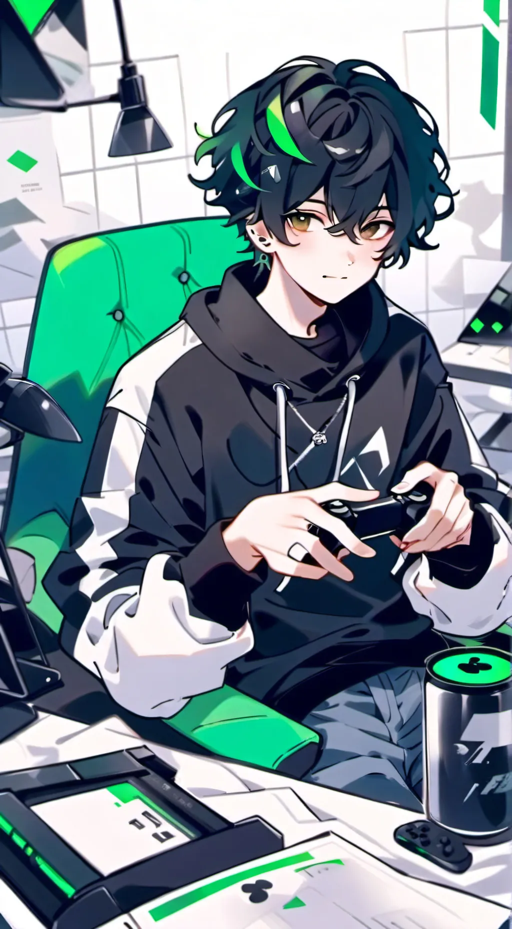 ai character: jay background