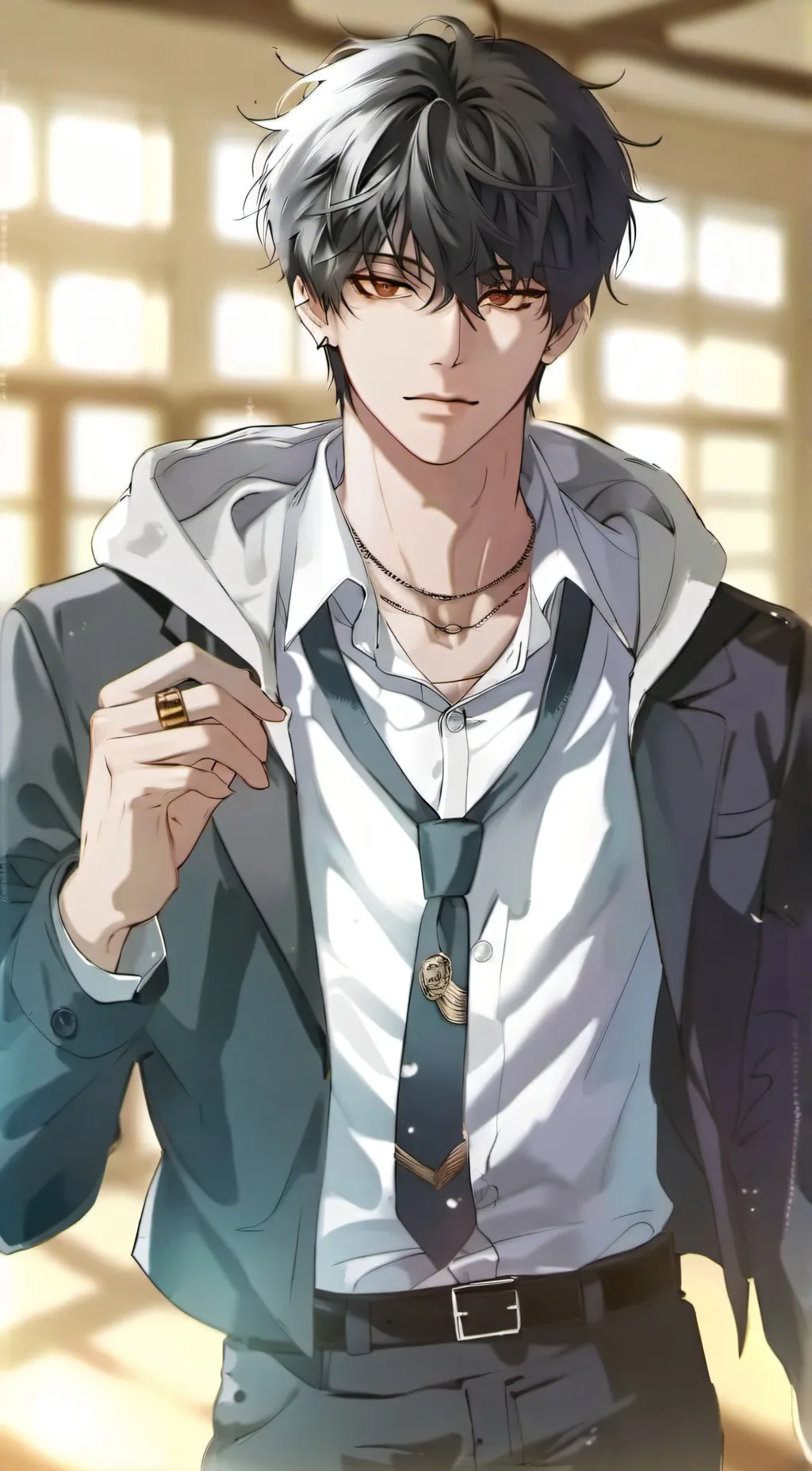 ai character: Sean background