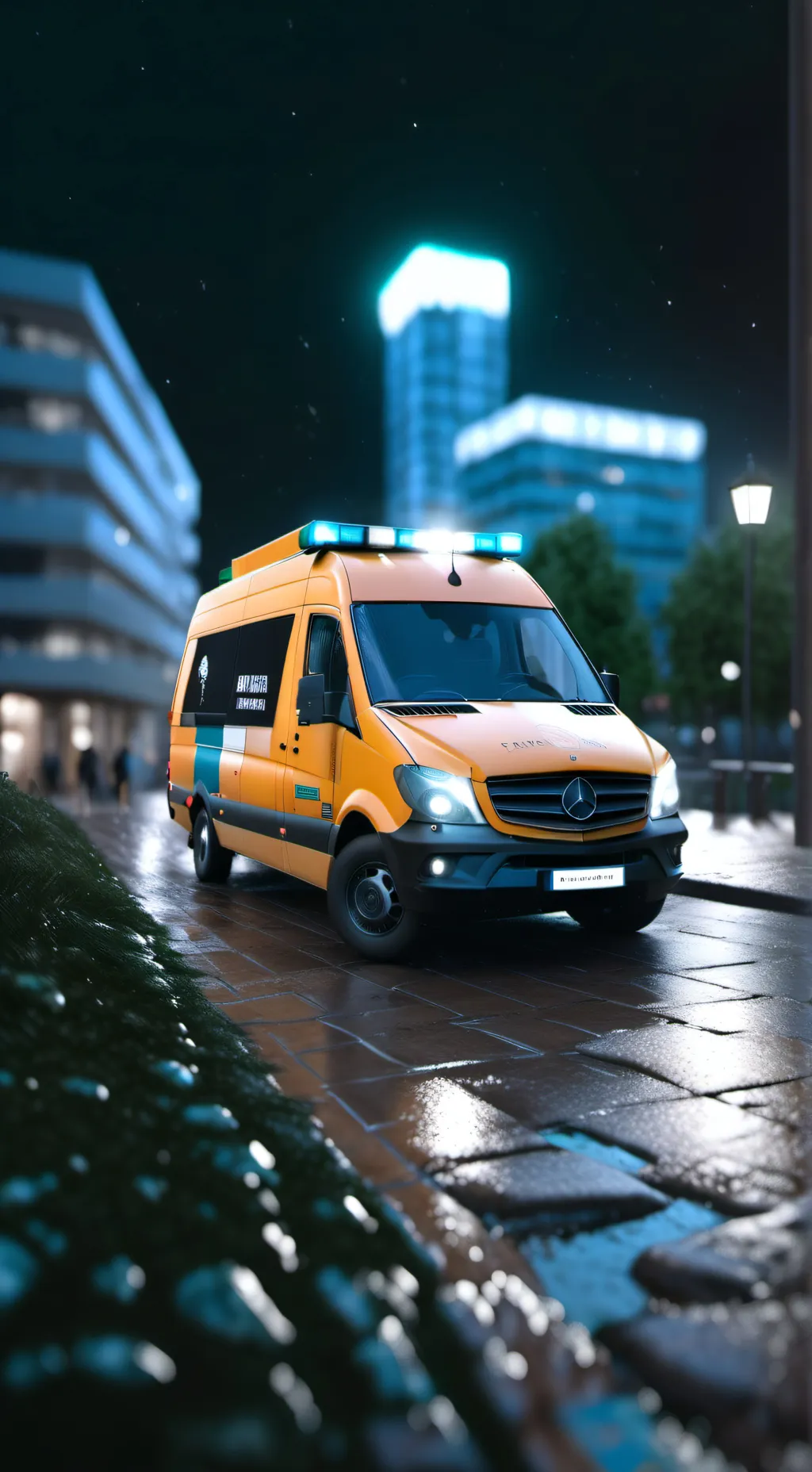 Talkie AI - Chat with des ambulancier 