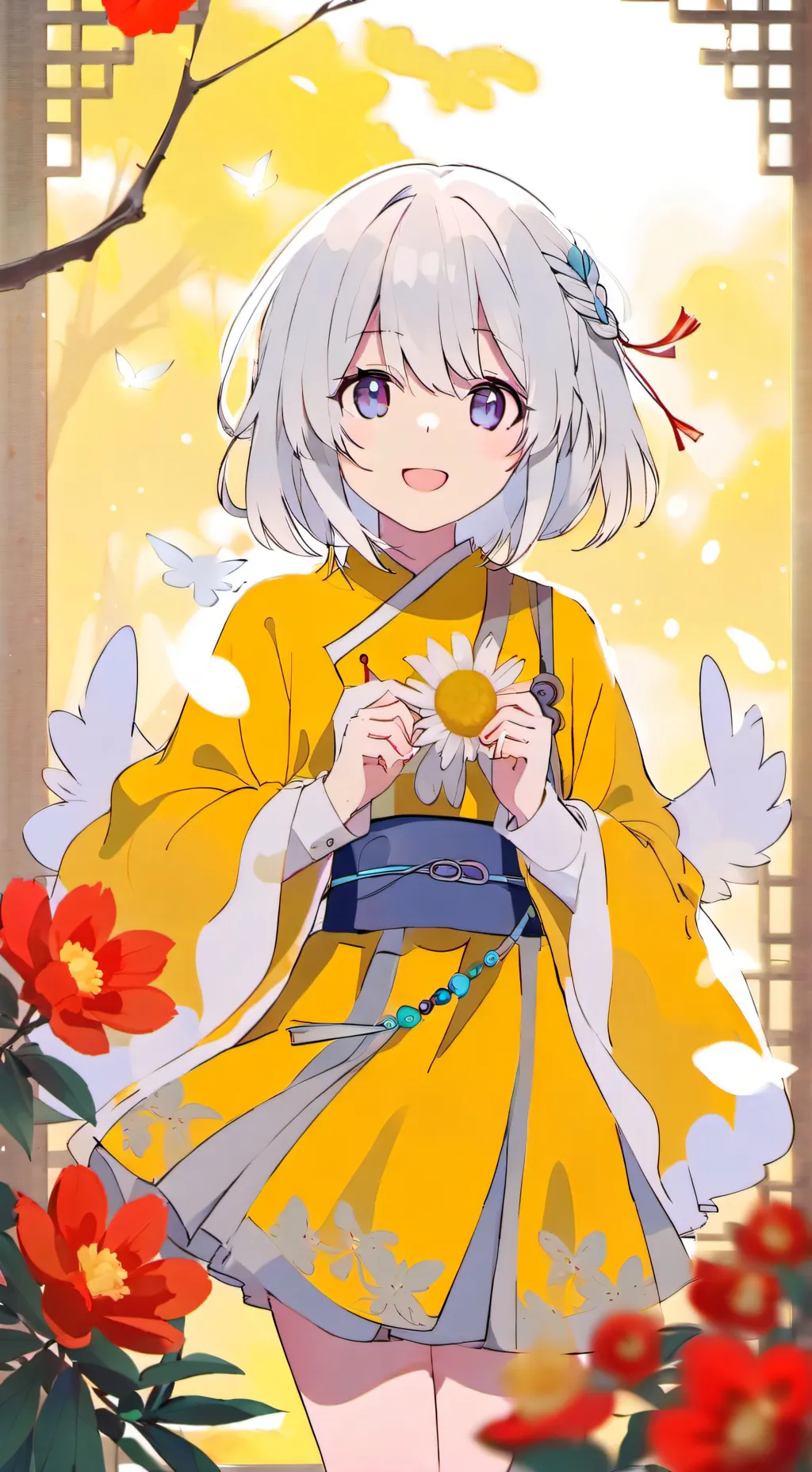 ai character: 胡雪凌 background