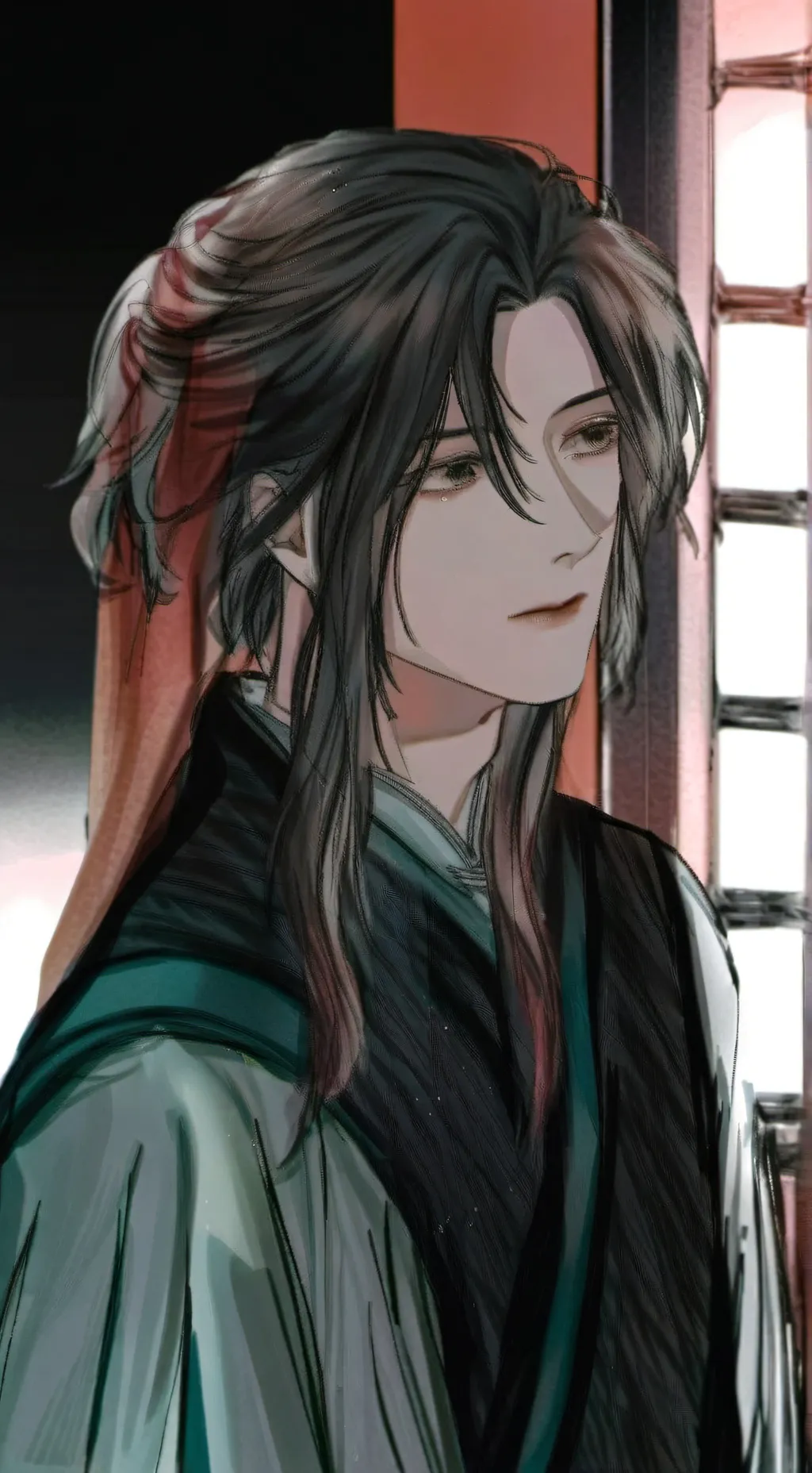 ai character: Xen background