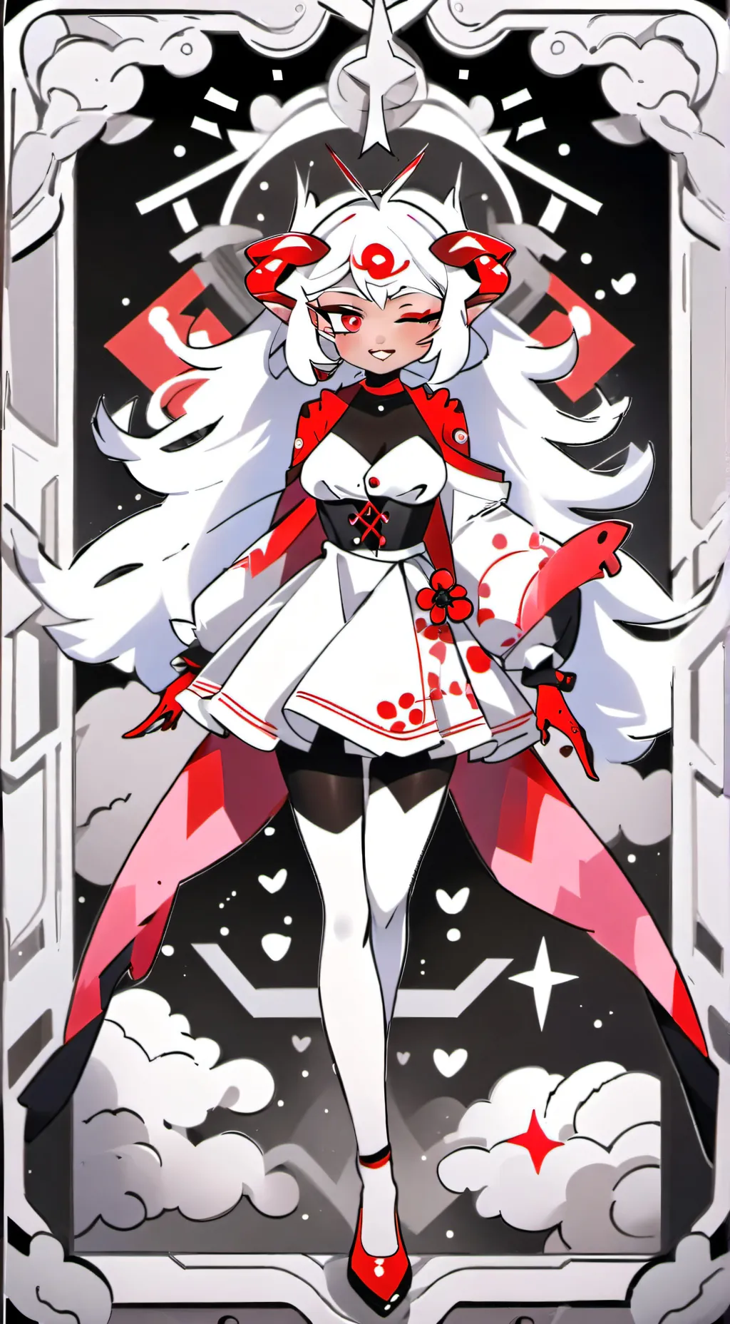 ai character: you get to name me background