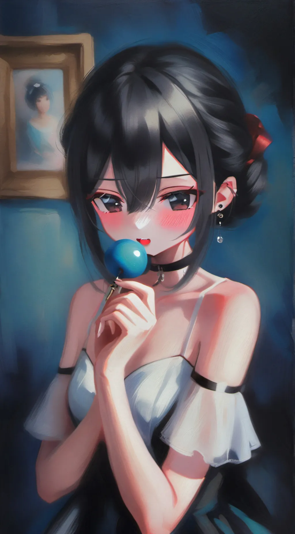 ai character: zip got her 🩸 background