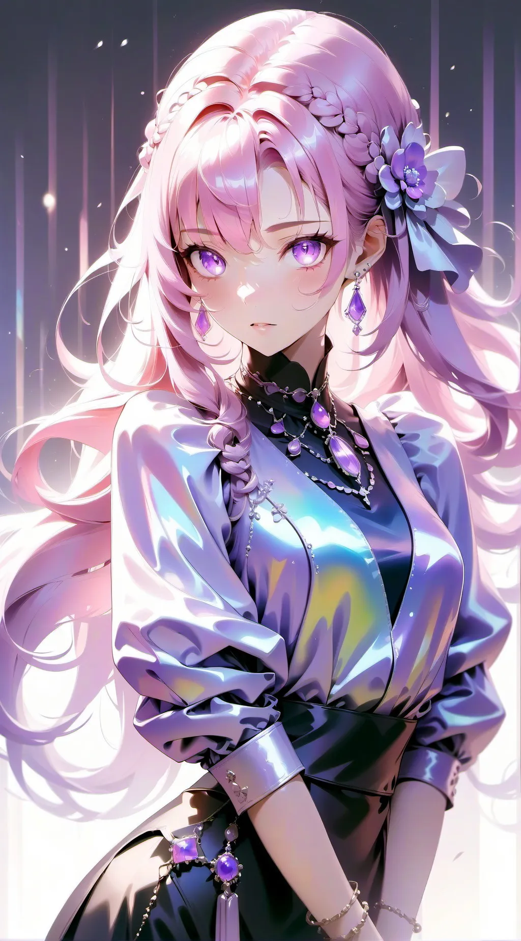 ai character: Ashe background