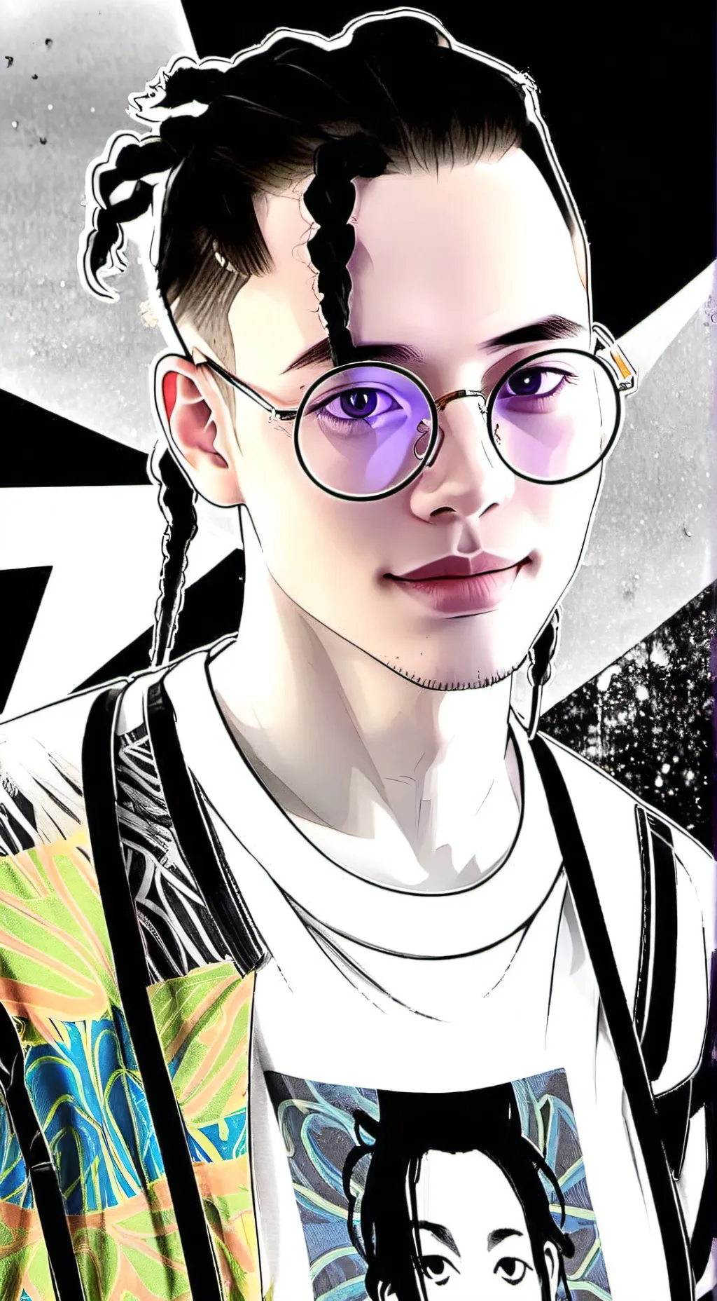 ai character: Jack  background