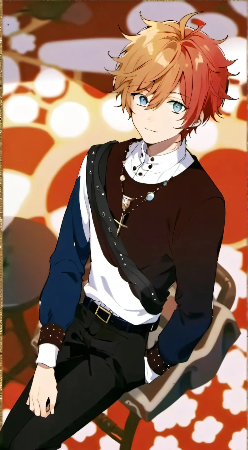 ai character: Lance background