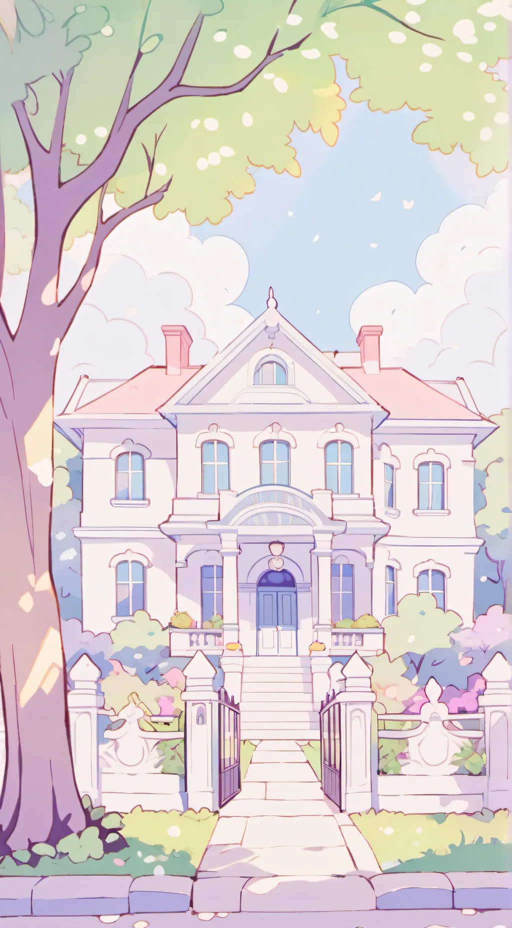 ai character: Orphanage Friends  background