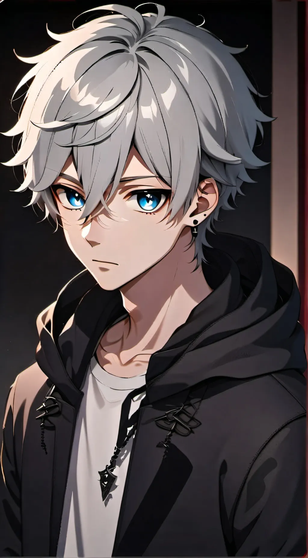 ai character: Josh  background