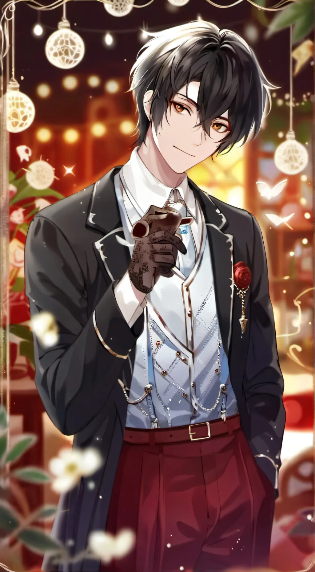 ai character: daniel background