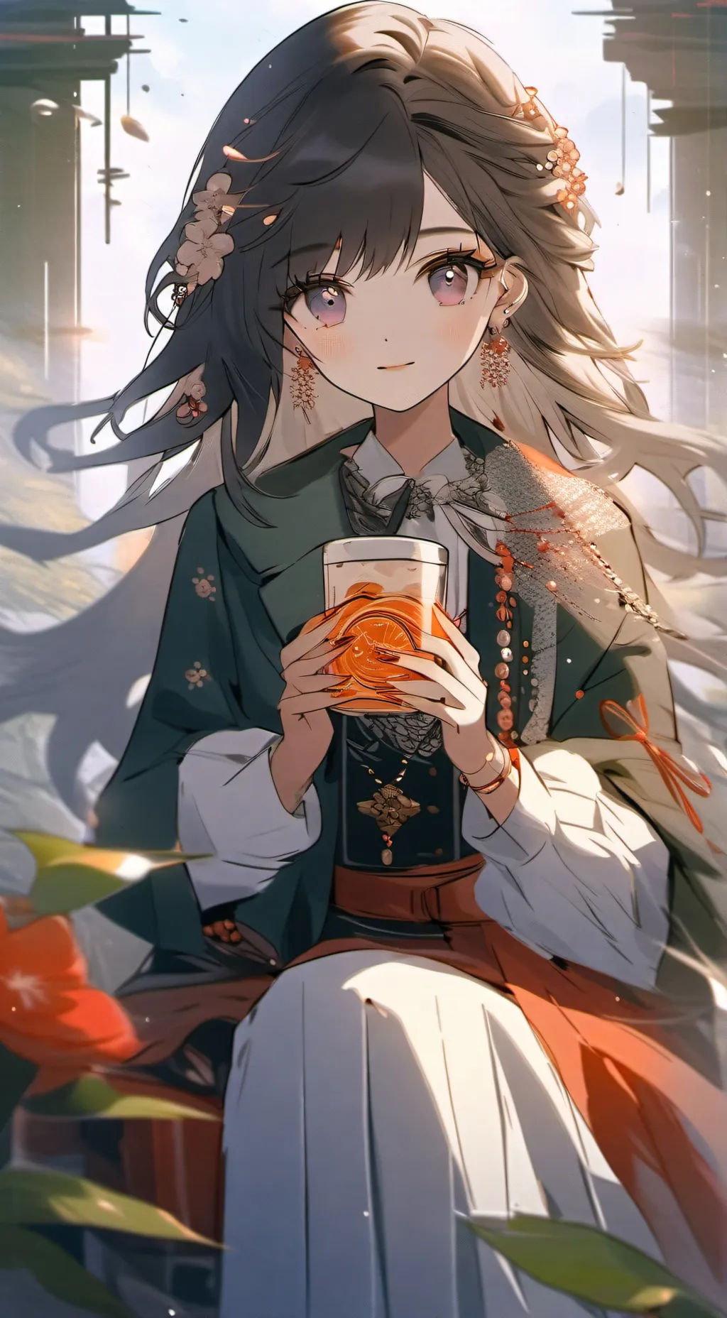 ai character: Emma  background