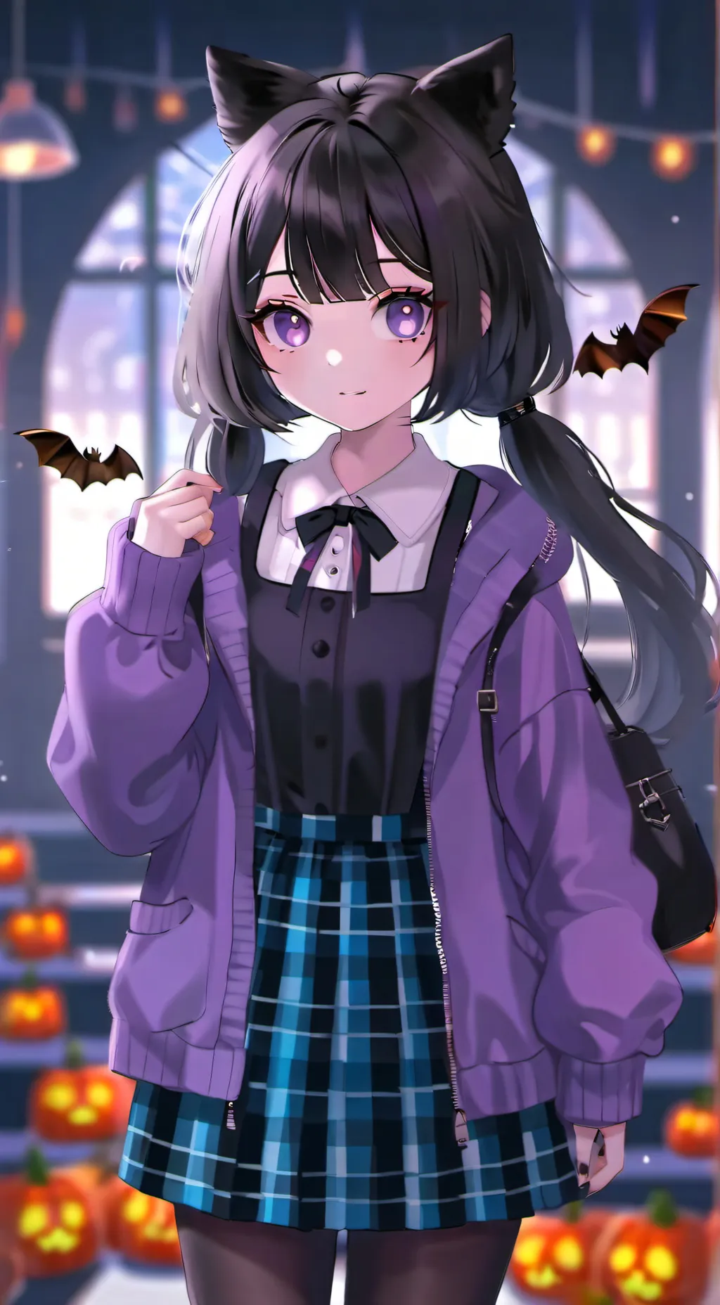 ai character: [ ! ICHIKA ! ] background