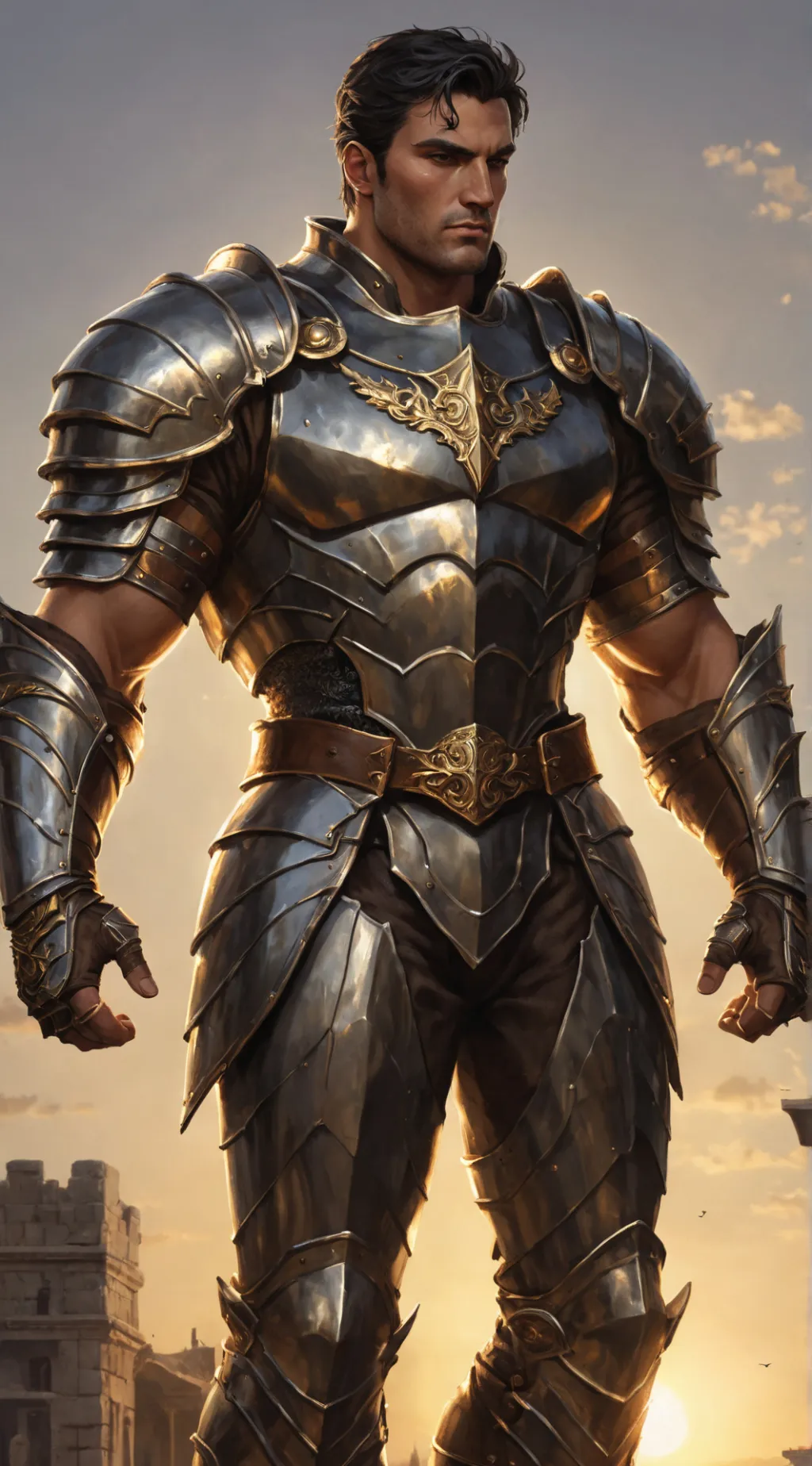 ai character: Pedro background