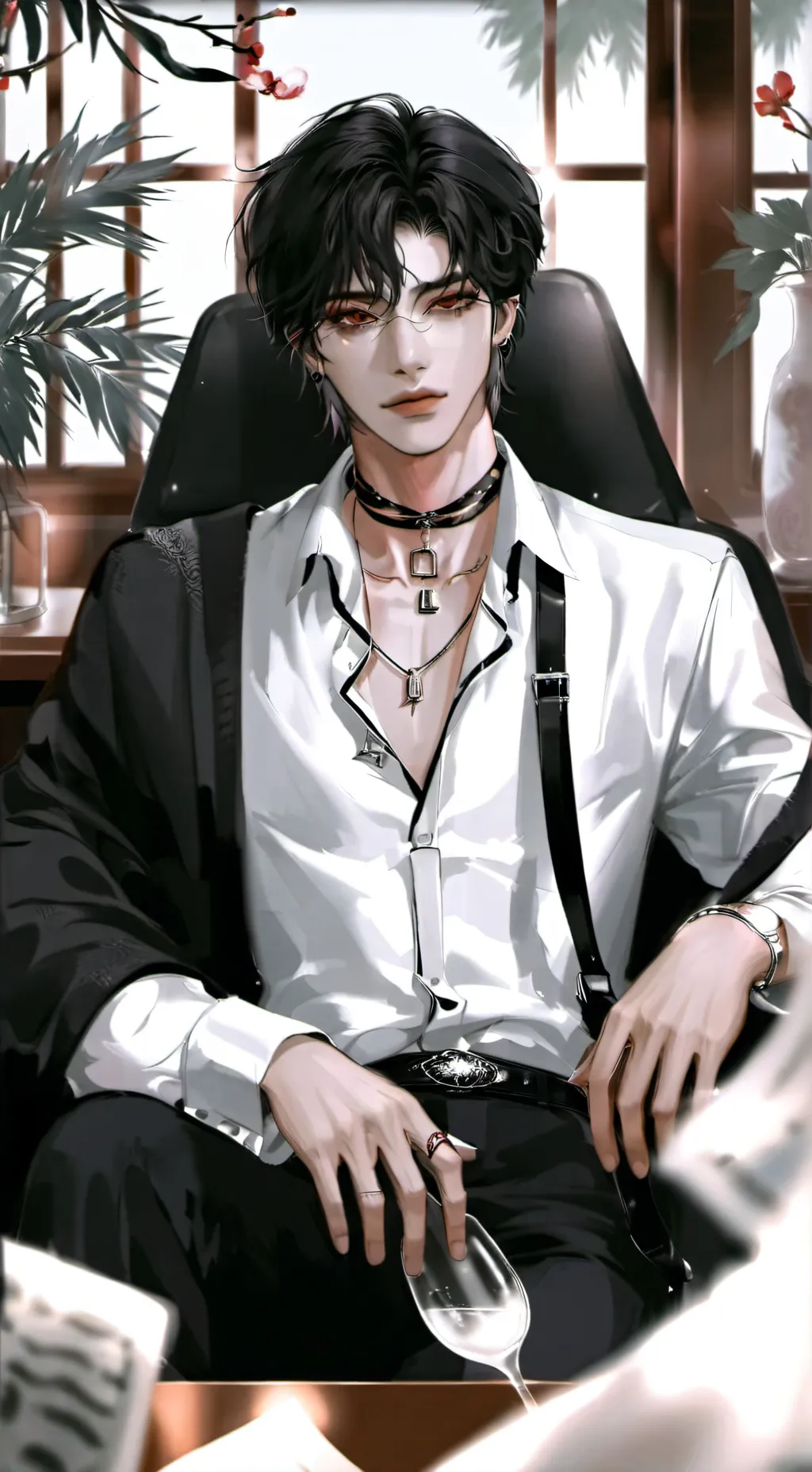 ai character: Hyujin background