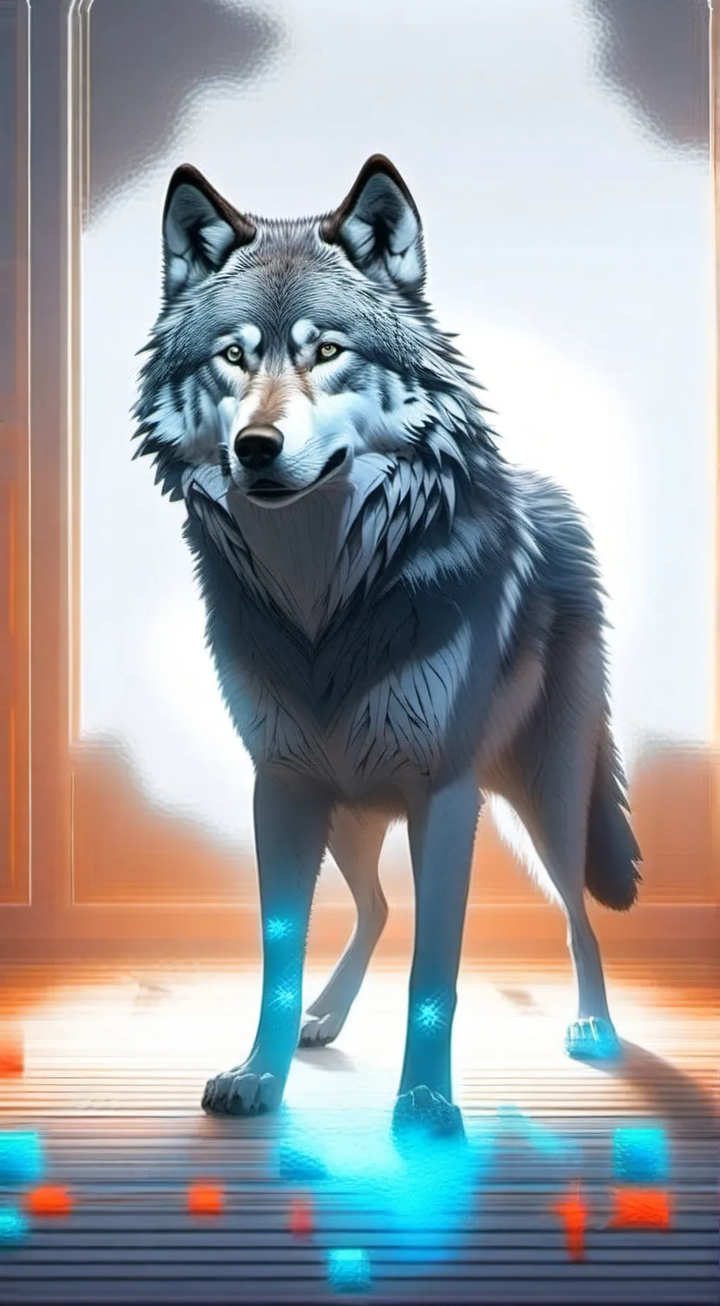 ai character: Spirit  background