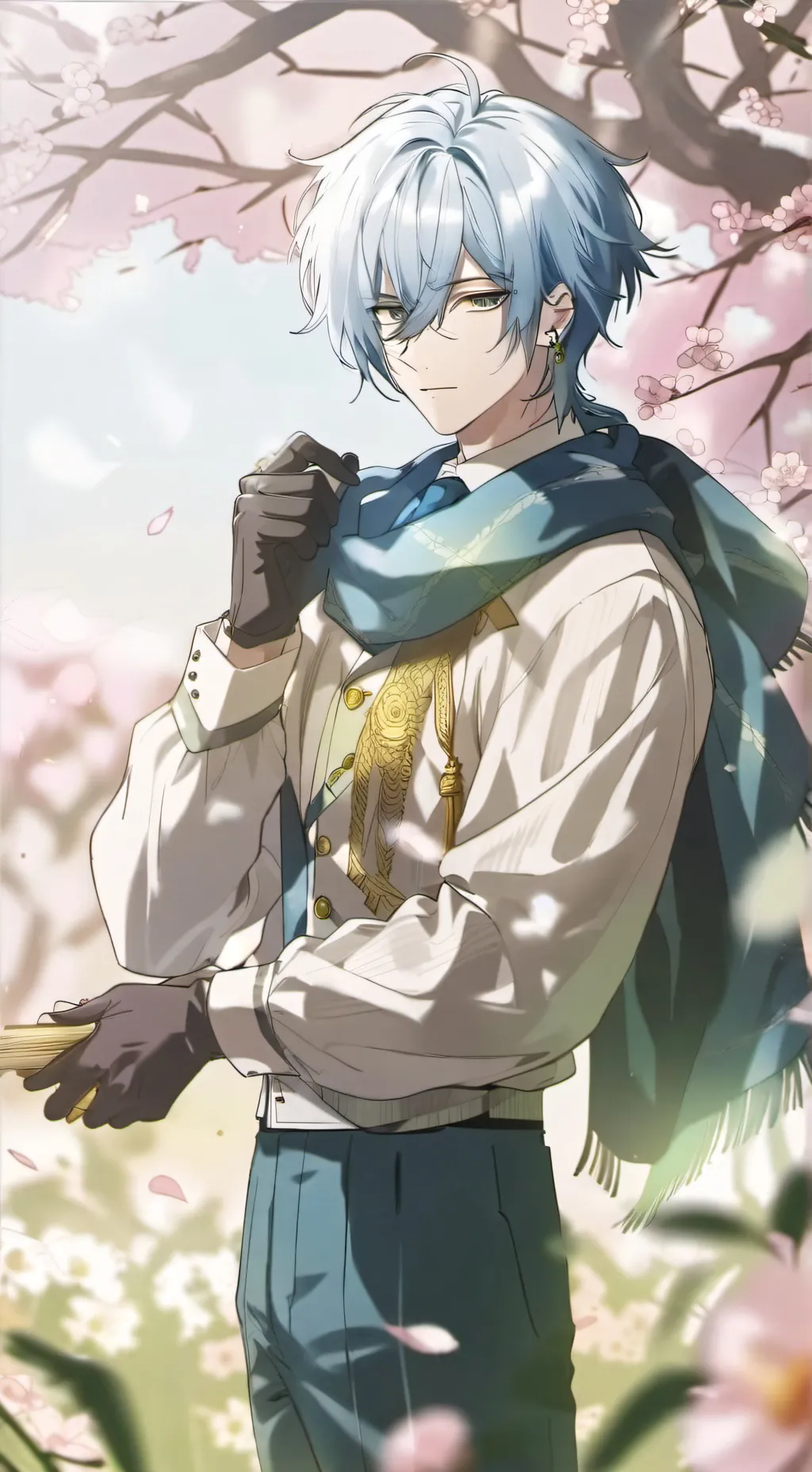 ai character: Henry background