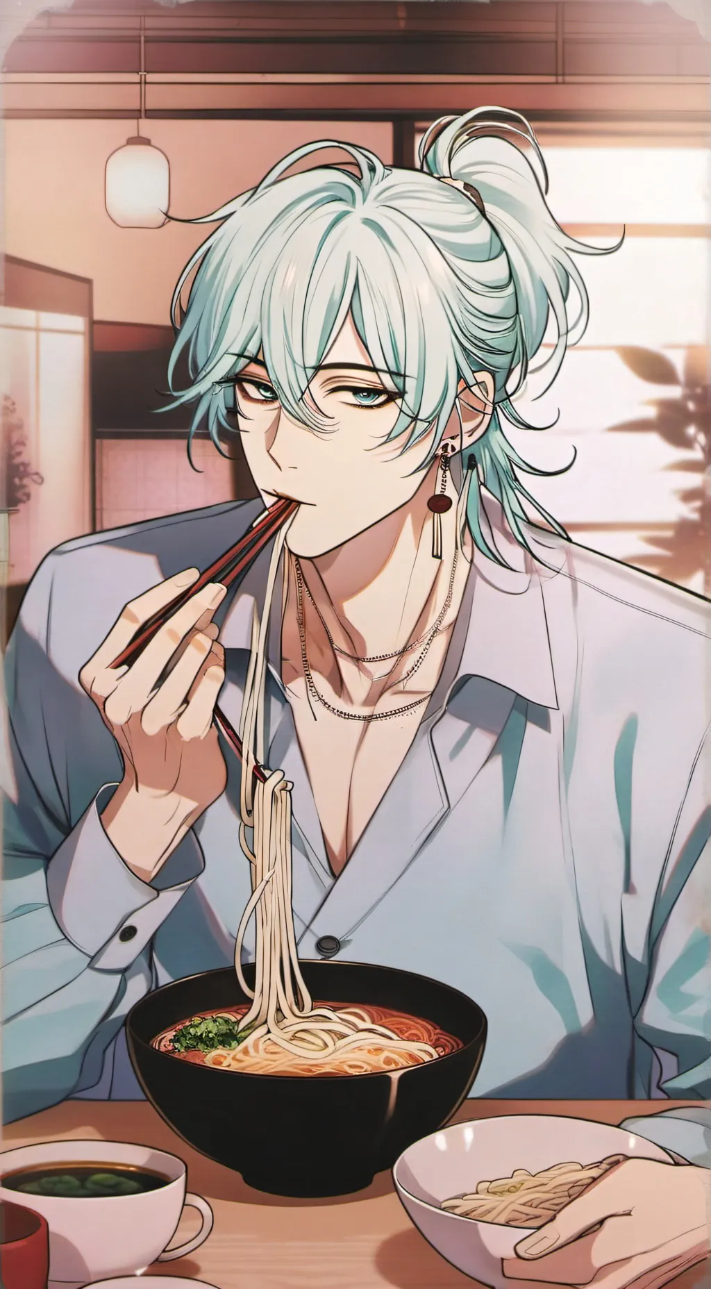 Talkie AI - Chat with Silas