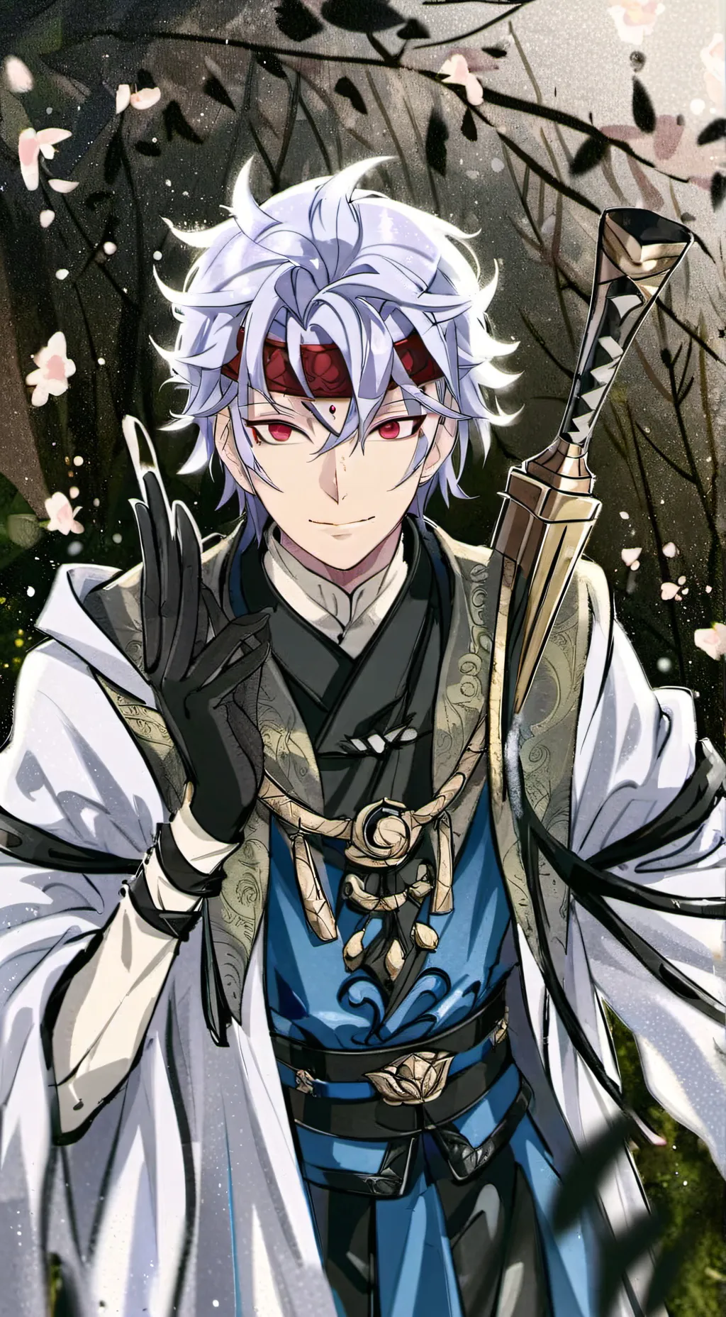 ai character: Tengen x y/n background