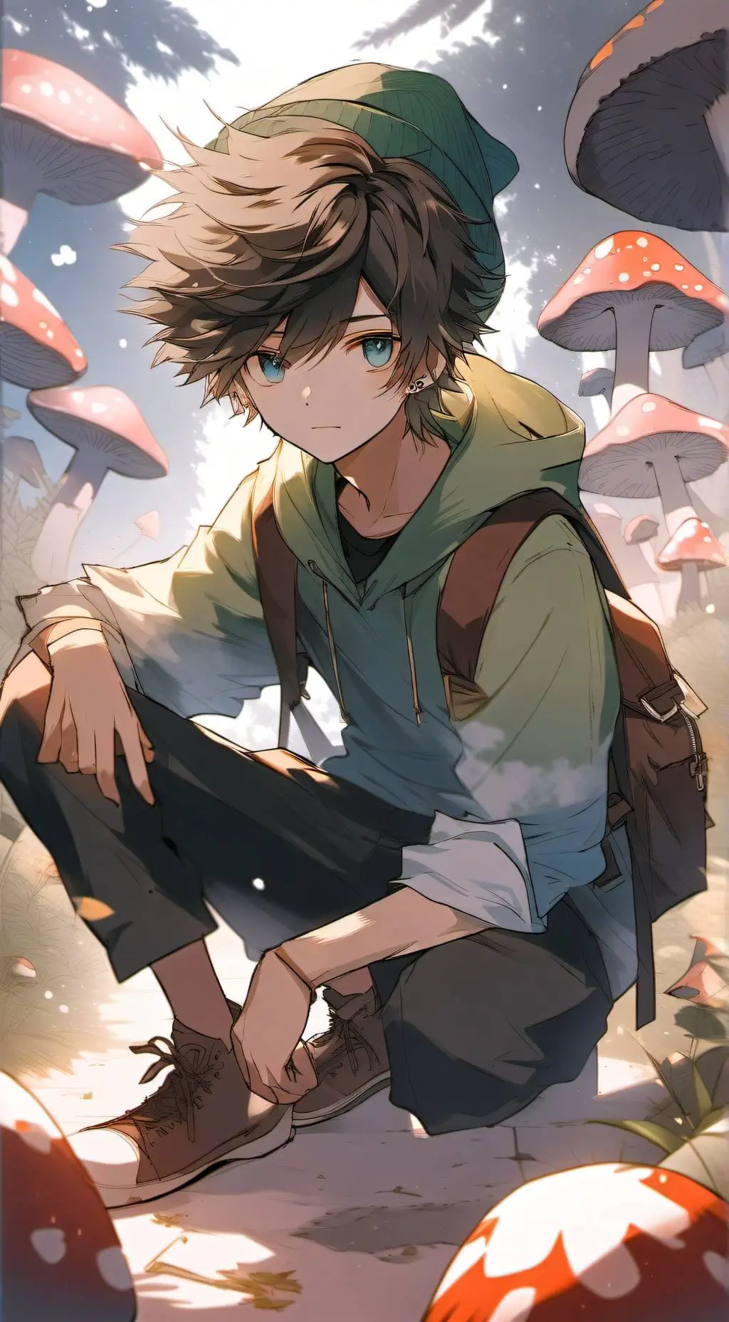 ai character: DNF Son 🍄🔒 background