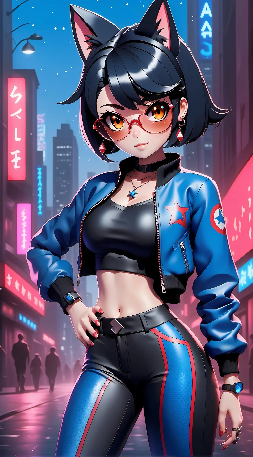 ai character: Lilly your pet background