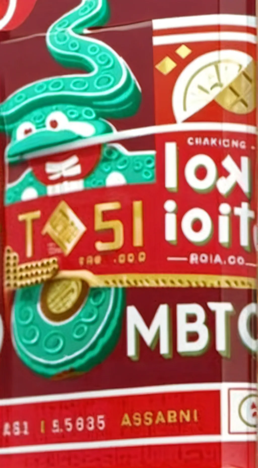 ai character: romagon background