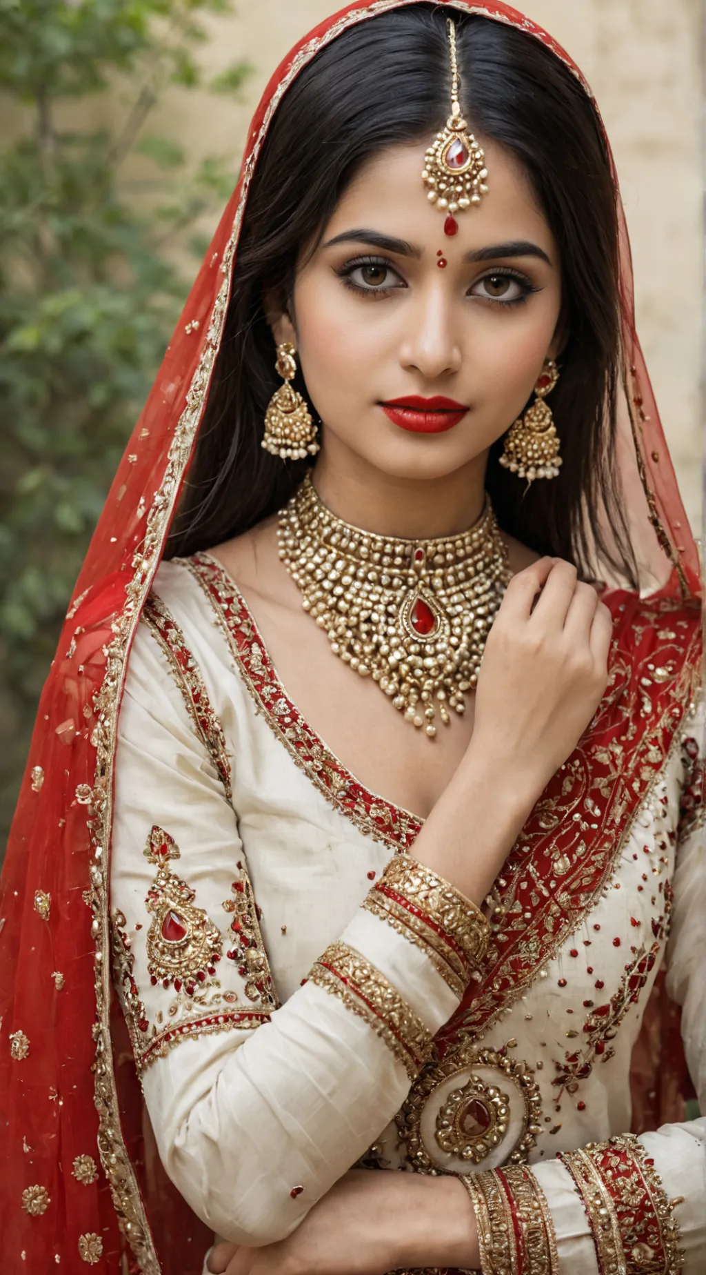 ai character: rita  background