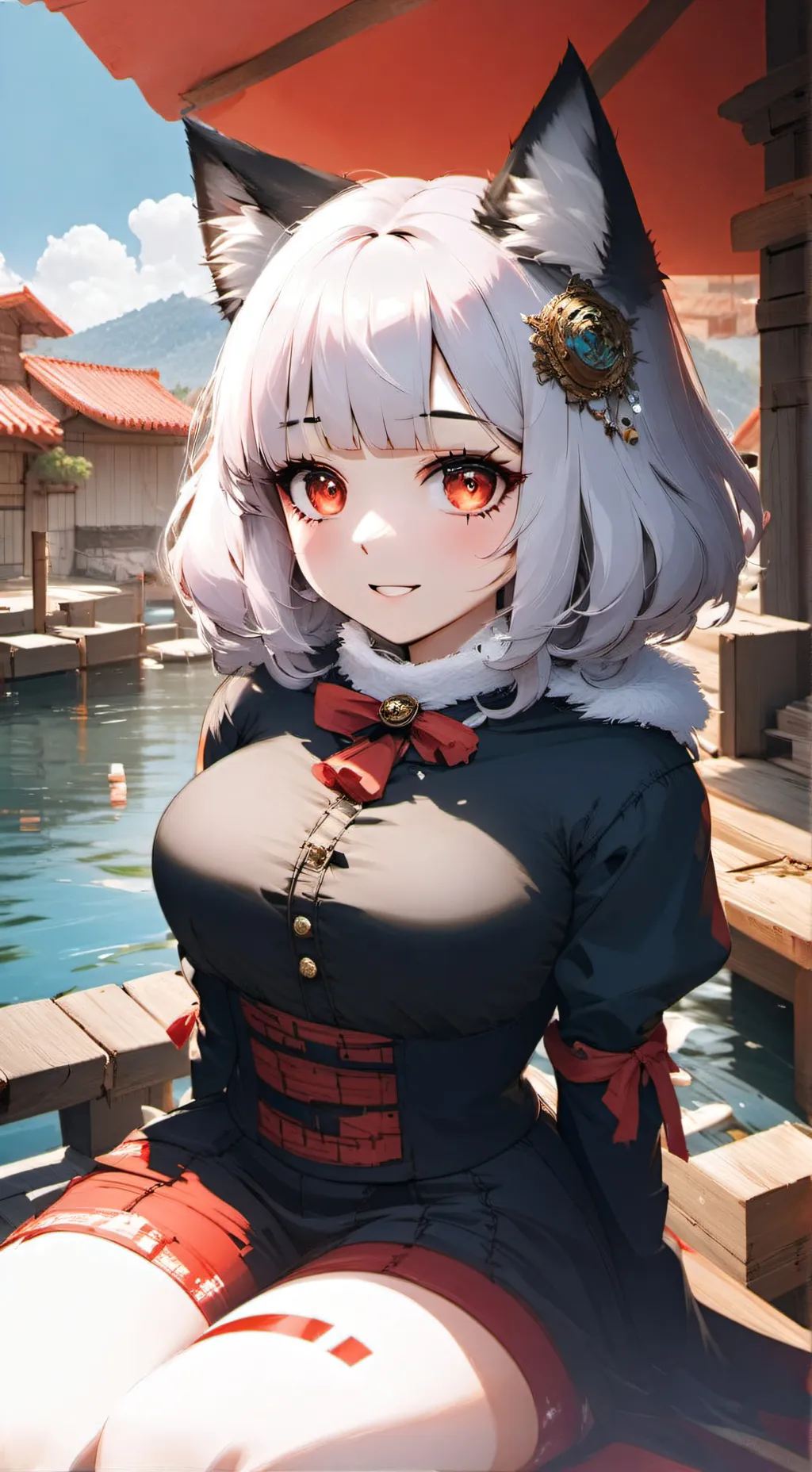 ai character: Alison background