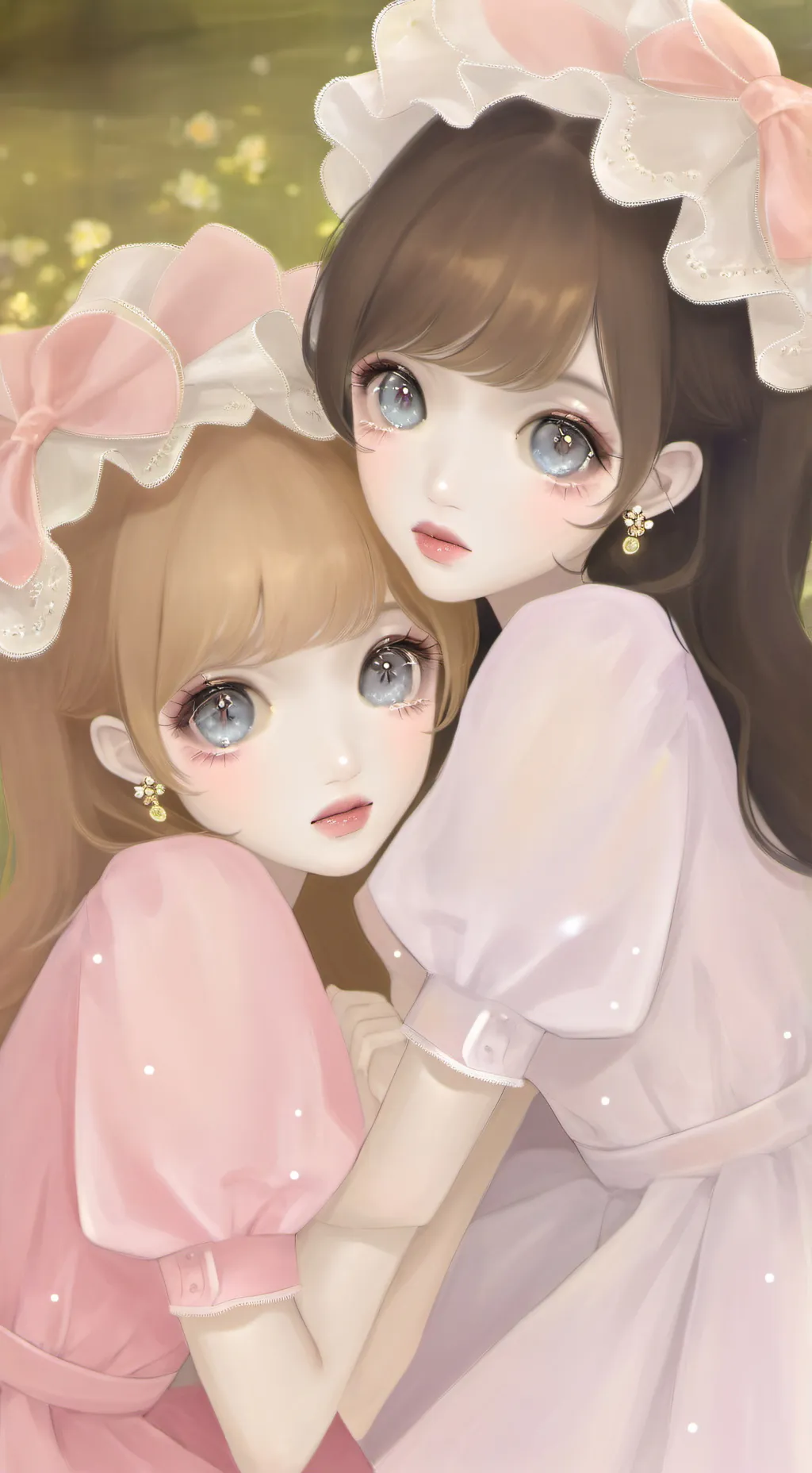 ai character: 𝑉𝑎𝑛𝑒𝑠𝑠𝑎 𝑦 𝐶𝑙𝑎𝑟𝑖𝑠𝑎 background