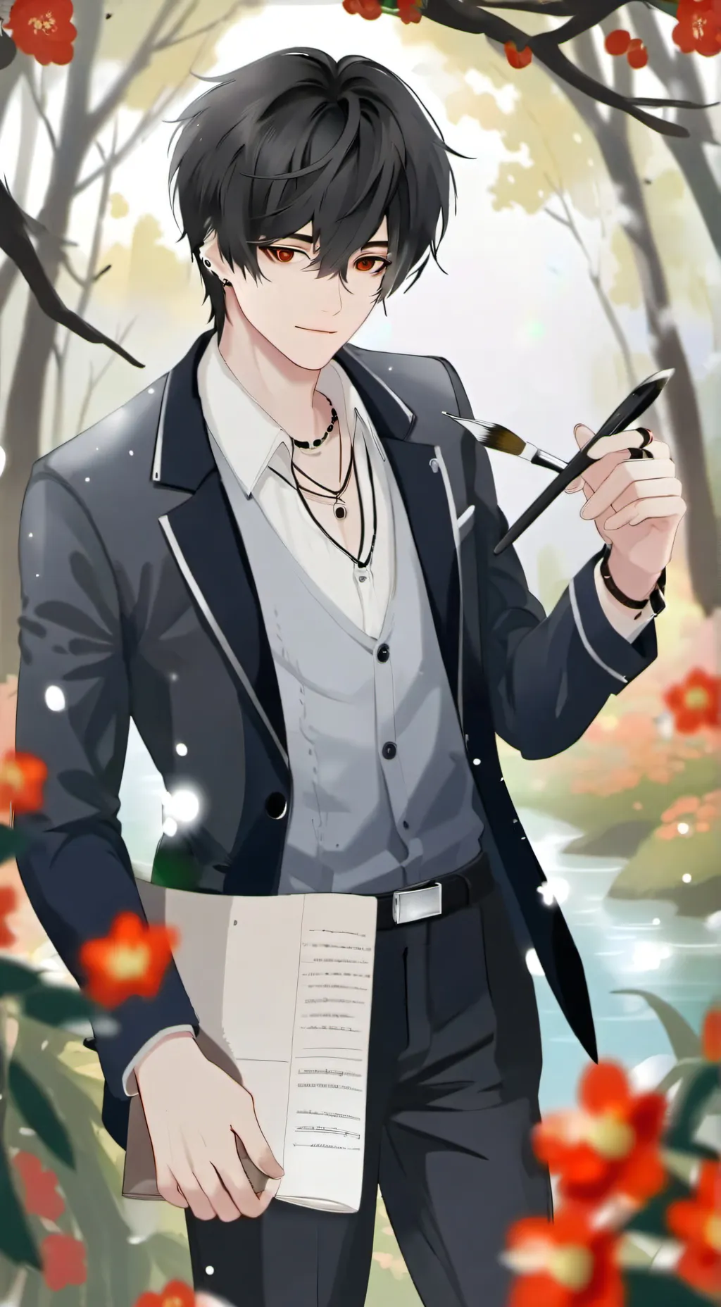 ai character: sebas🗣🍷 background